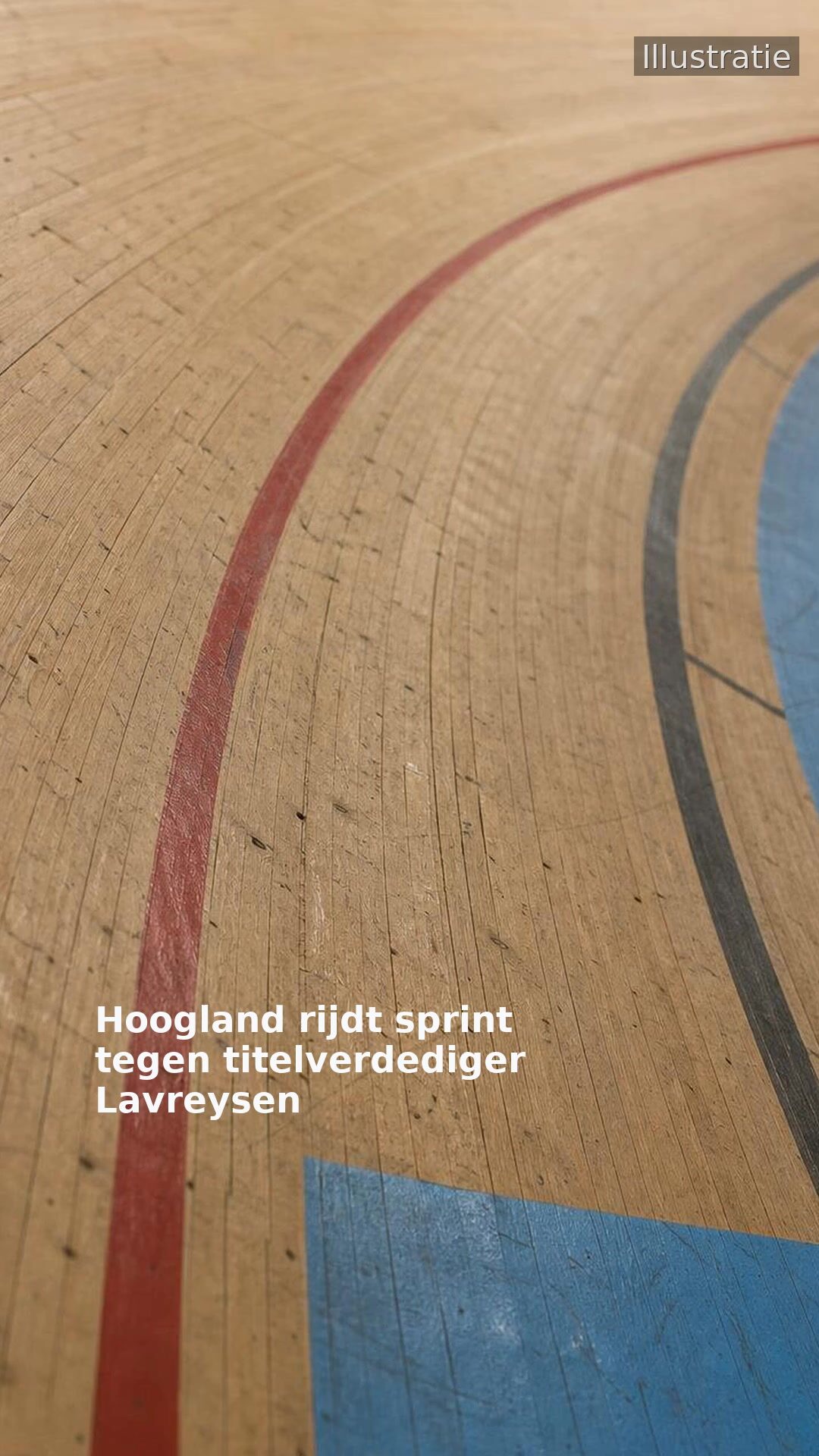 Hoogland rijdt sprint tegen titelverdediger Lavreysen