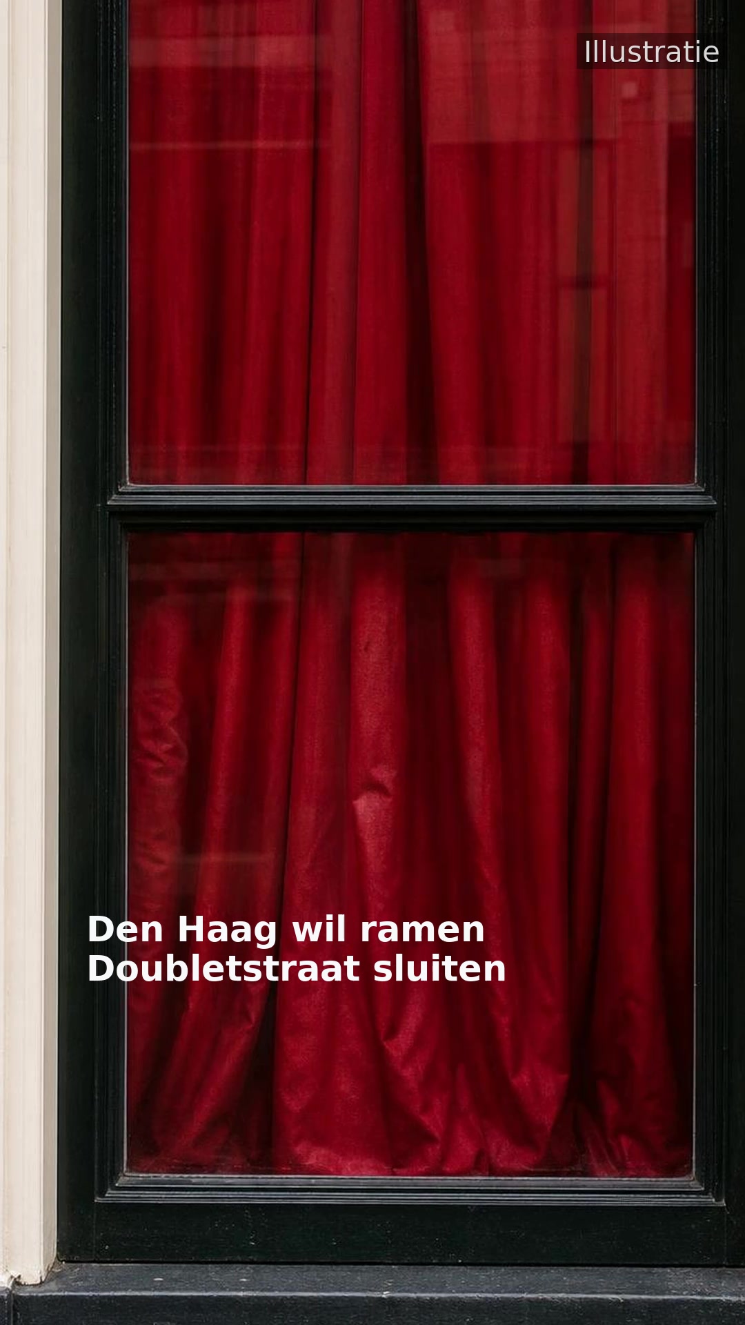 Den Haag wil ramen Doubletstraat sluiten