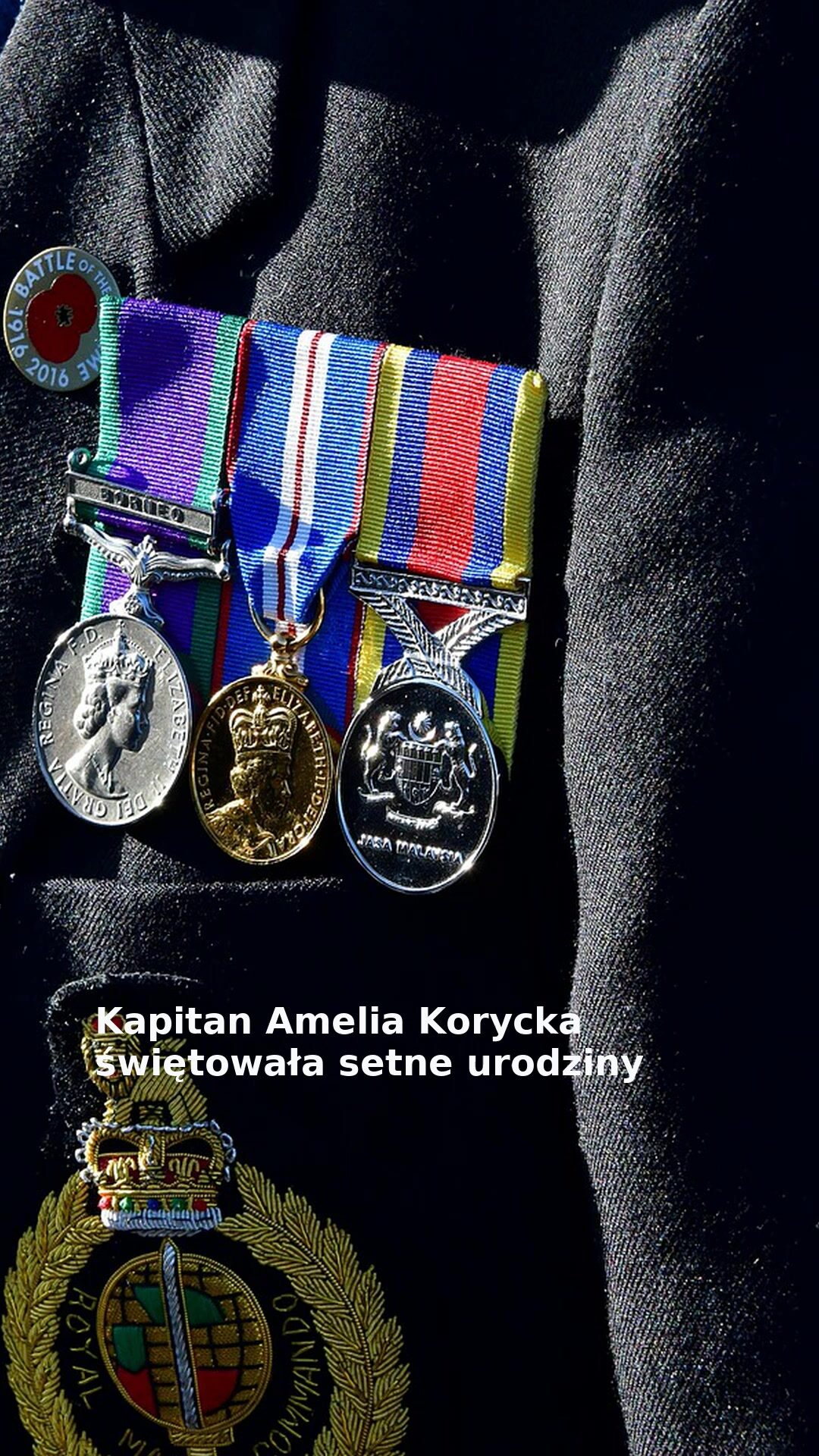 Kapitan Amelia Korycka świętowała setne urodziny