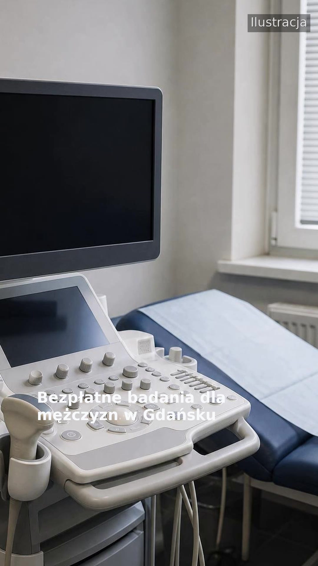 Bezpłatne badania dla mężczyzn w Gdańsku