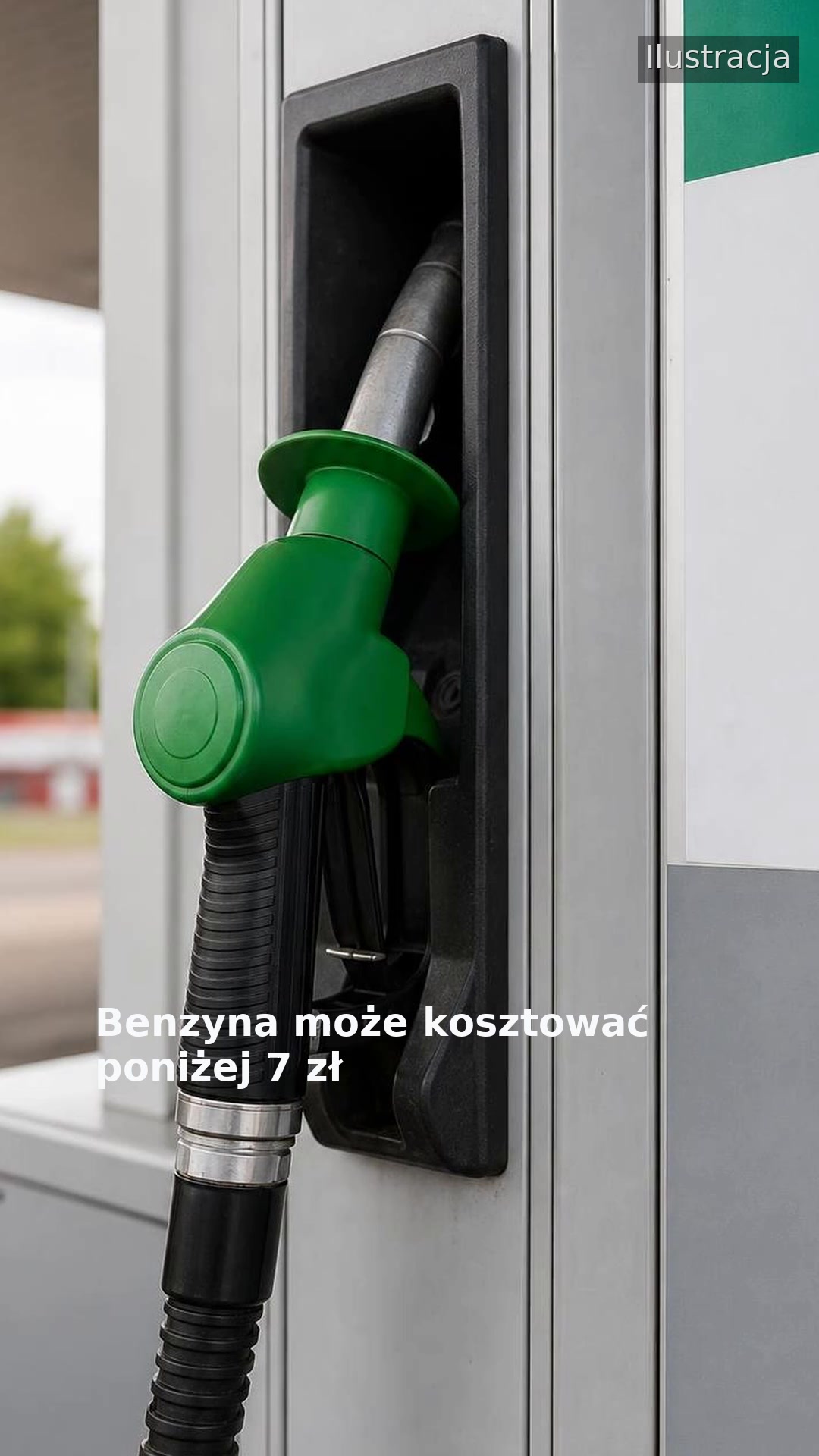Benzyna może kosztować poniżej 7 zł