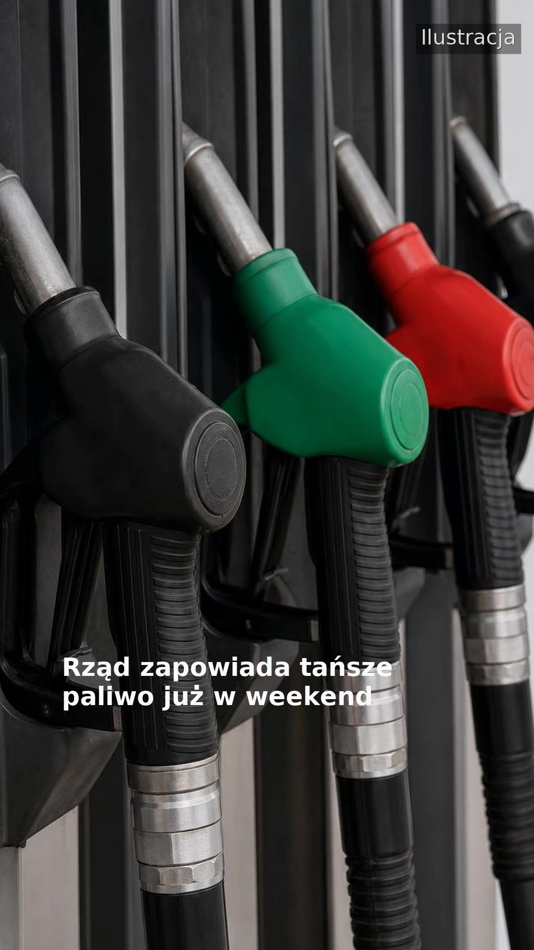 Rząd zapowiada tańsze paliwo już w weekend