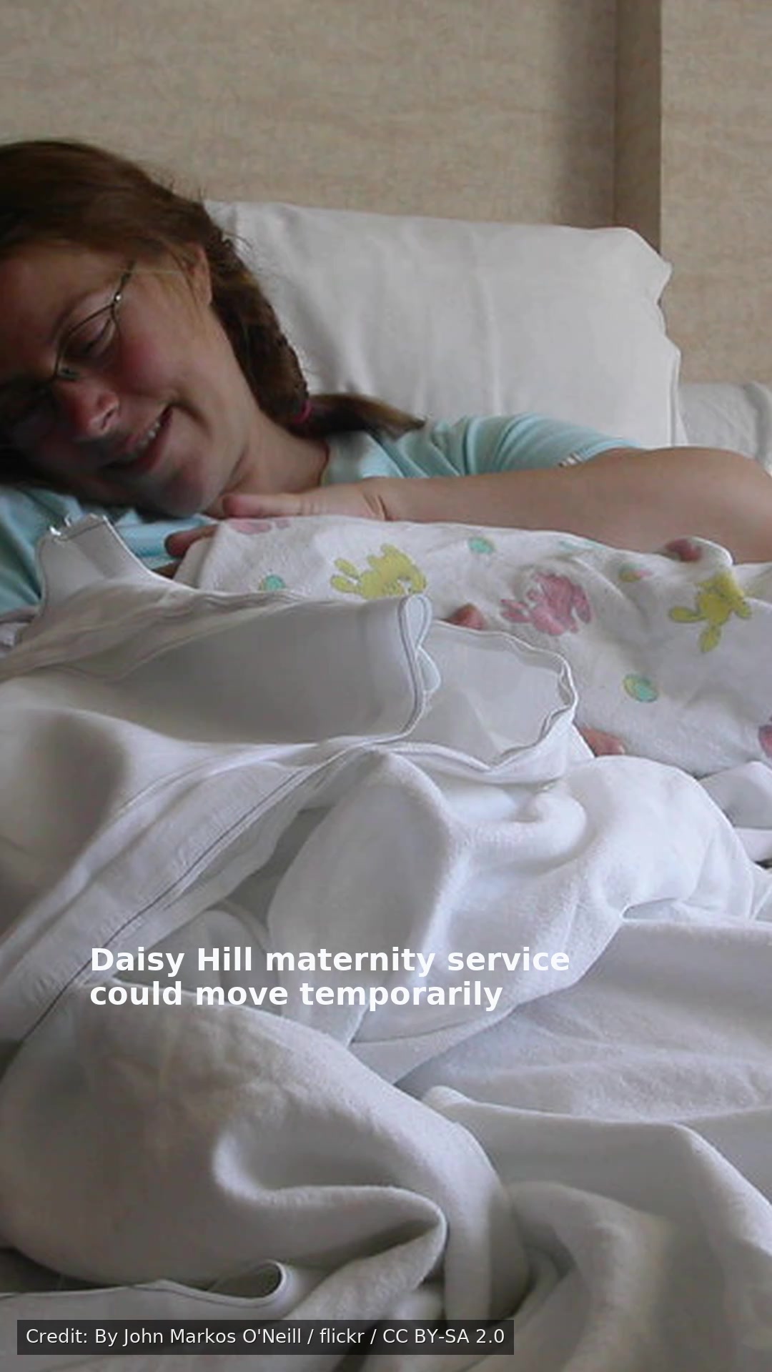 Daisy Hill maternity service could move temporarily