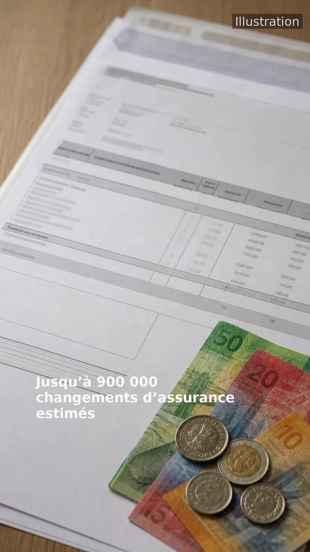 Jusqu’à 900 000 changements d’assurance estimés