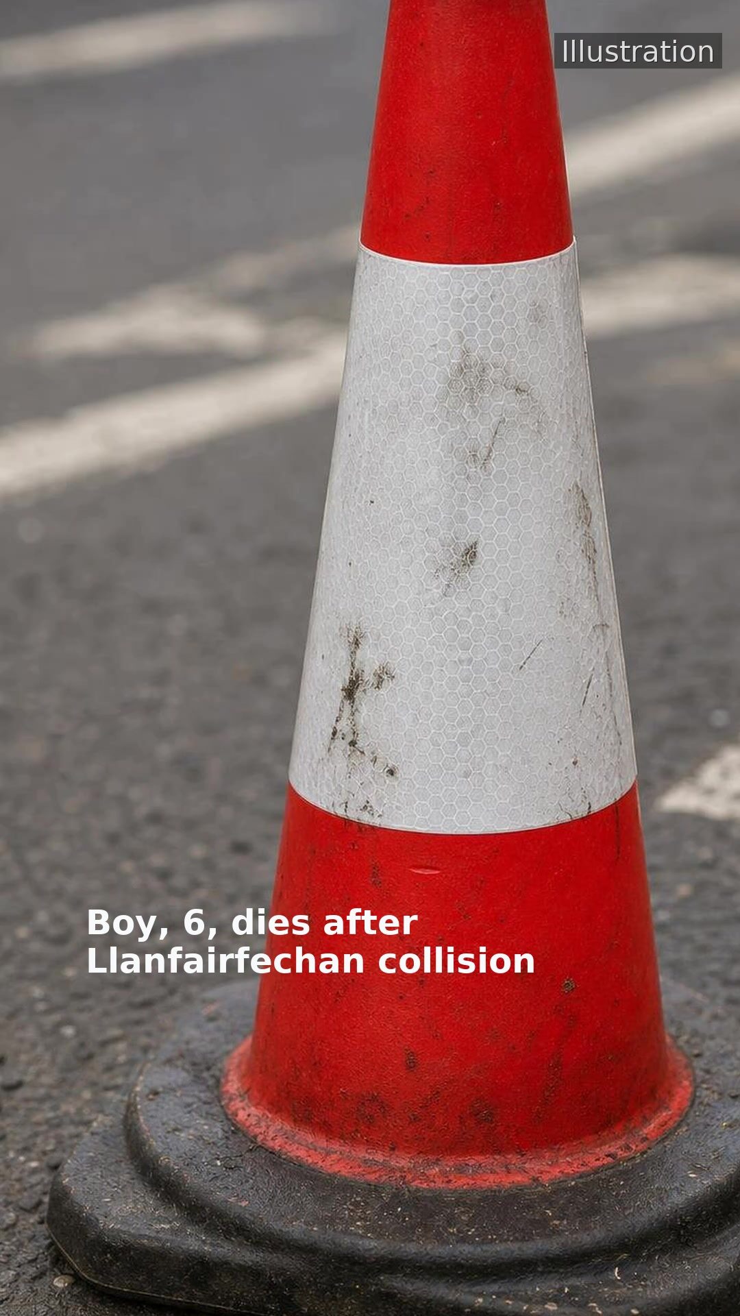 Boy, 6, dies after Llanfairfechan collision