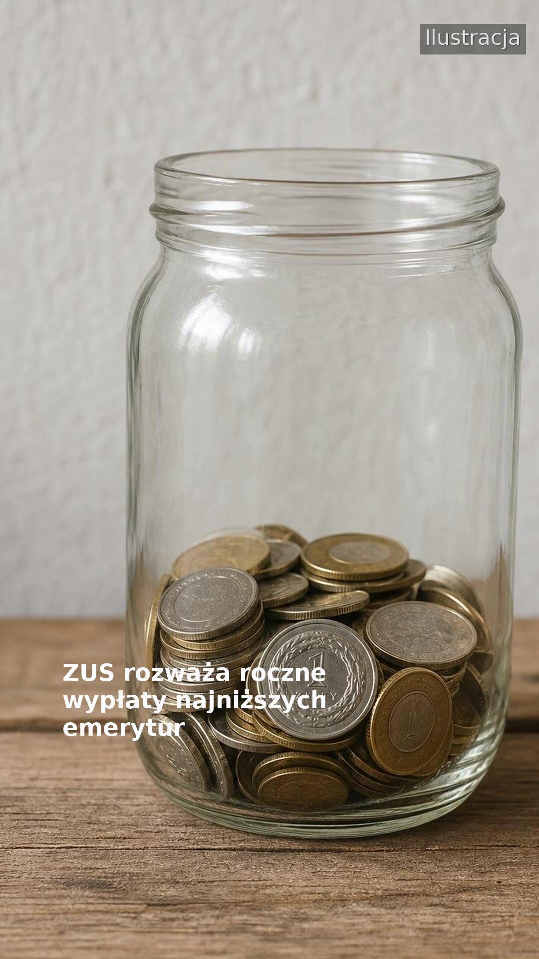 ZUS rozważa roczne wypłaty najniższych emerytur