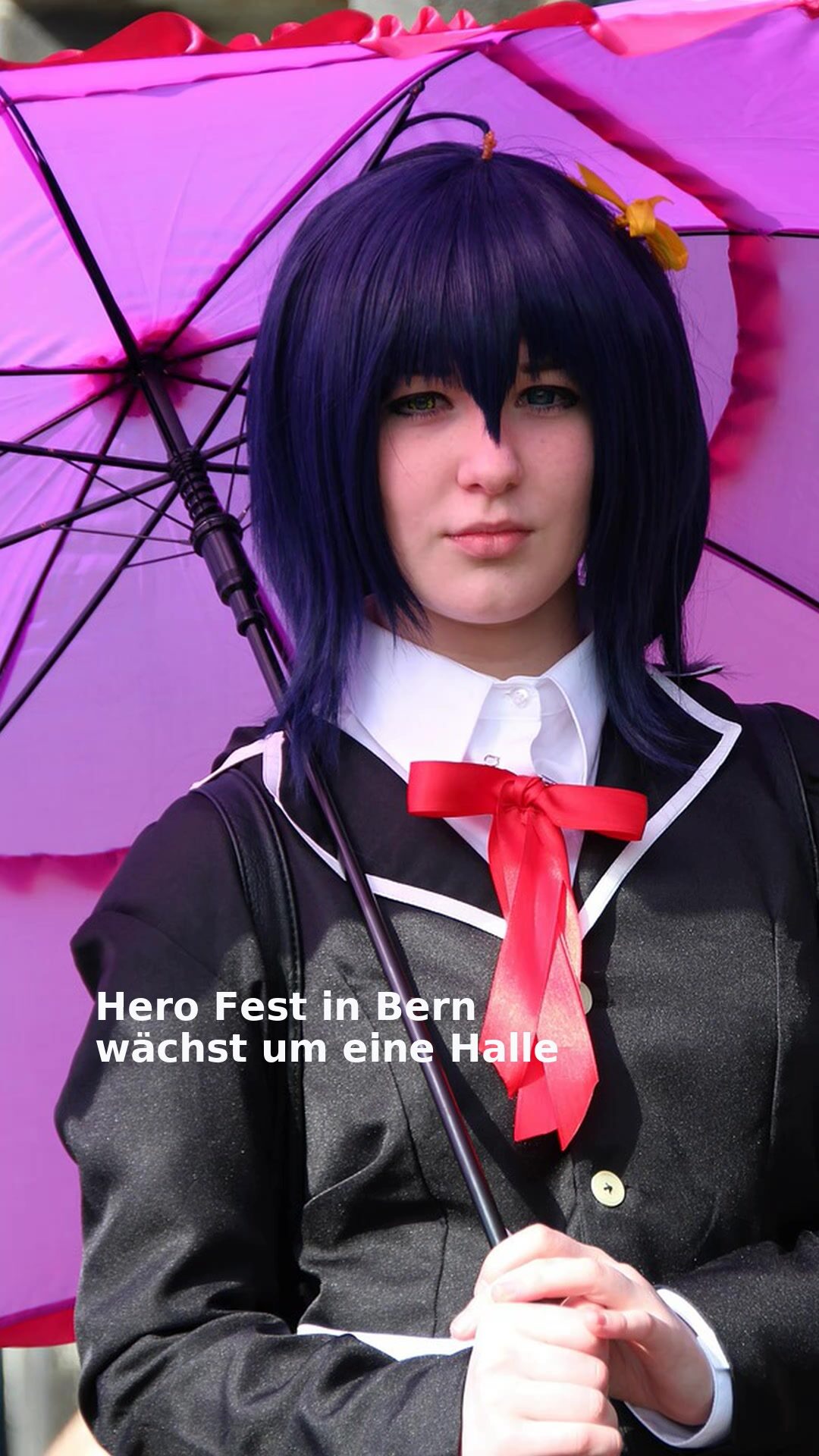 Hero Fest in Bern wächst um eine Halle