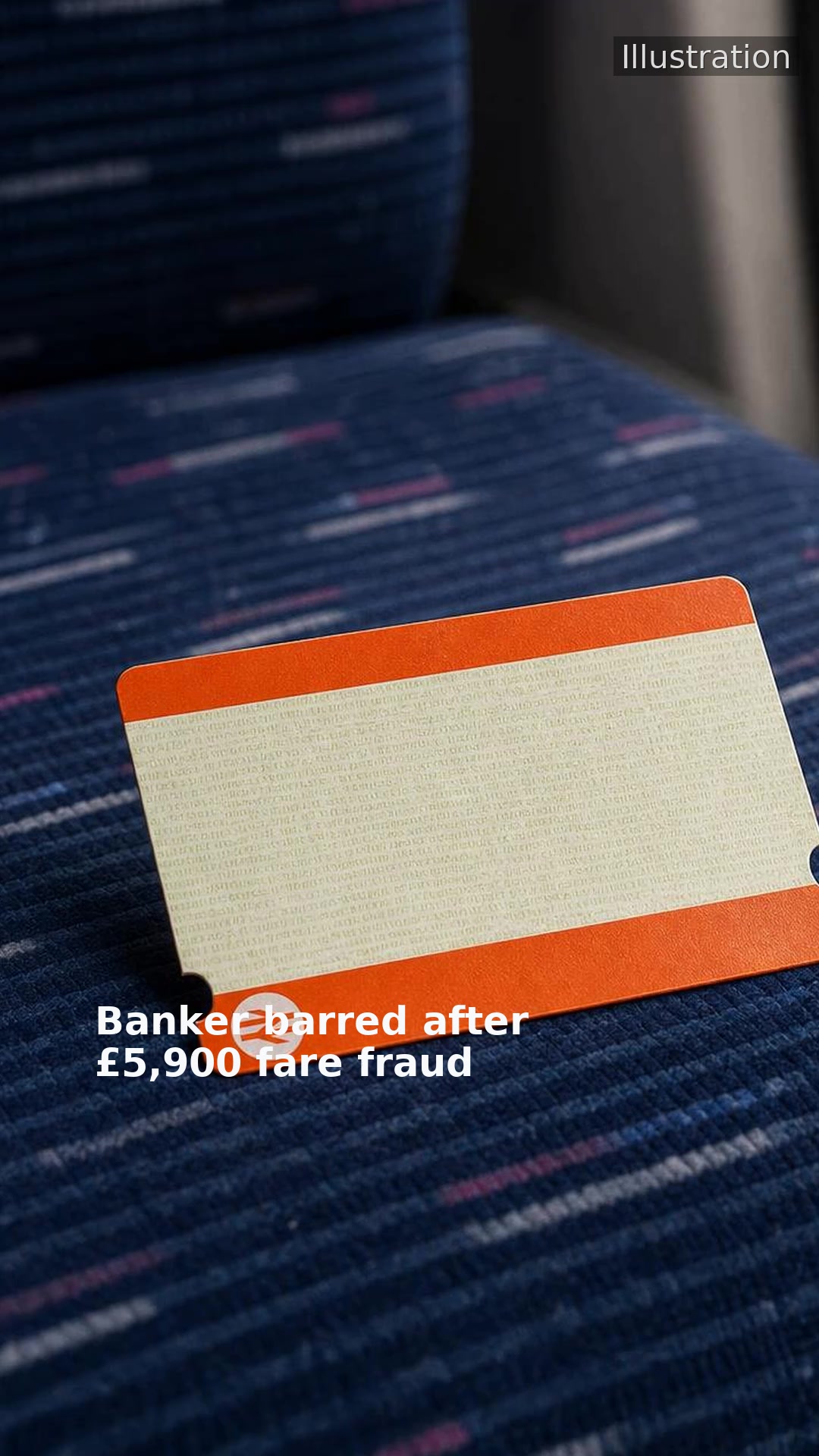Banker barred after £5,900 fare fraud