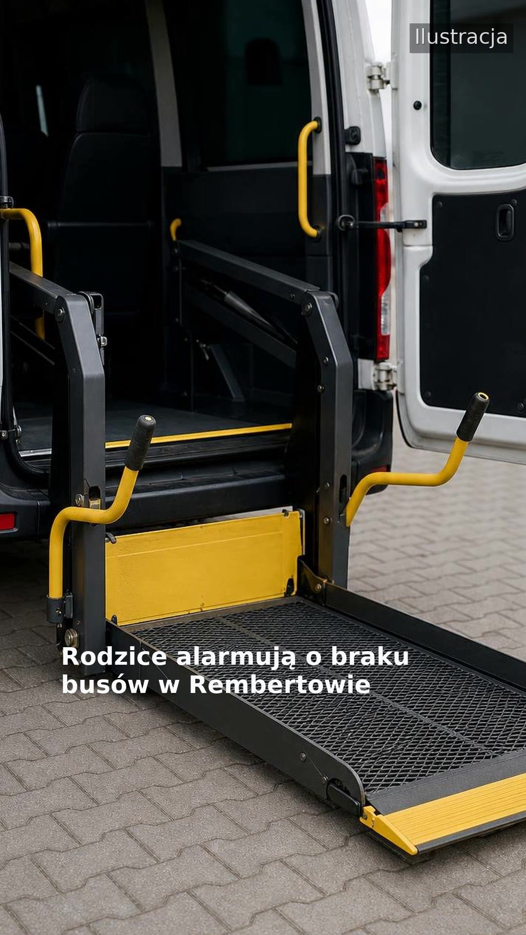 Rodzice alarmują o braku busów w Rembertowie