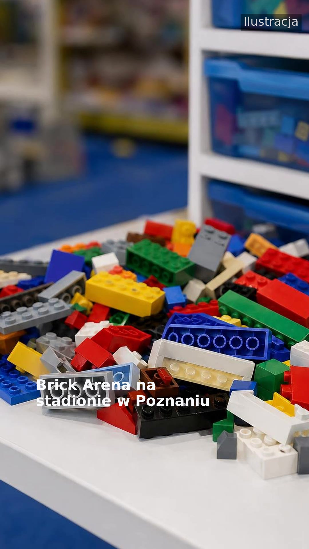 Brick Arena na stadionie w Poznaniu