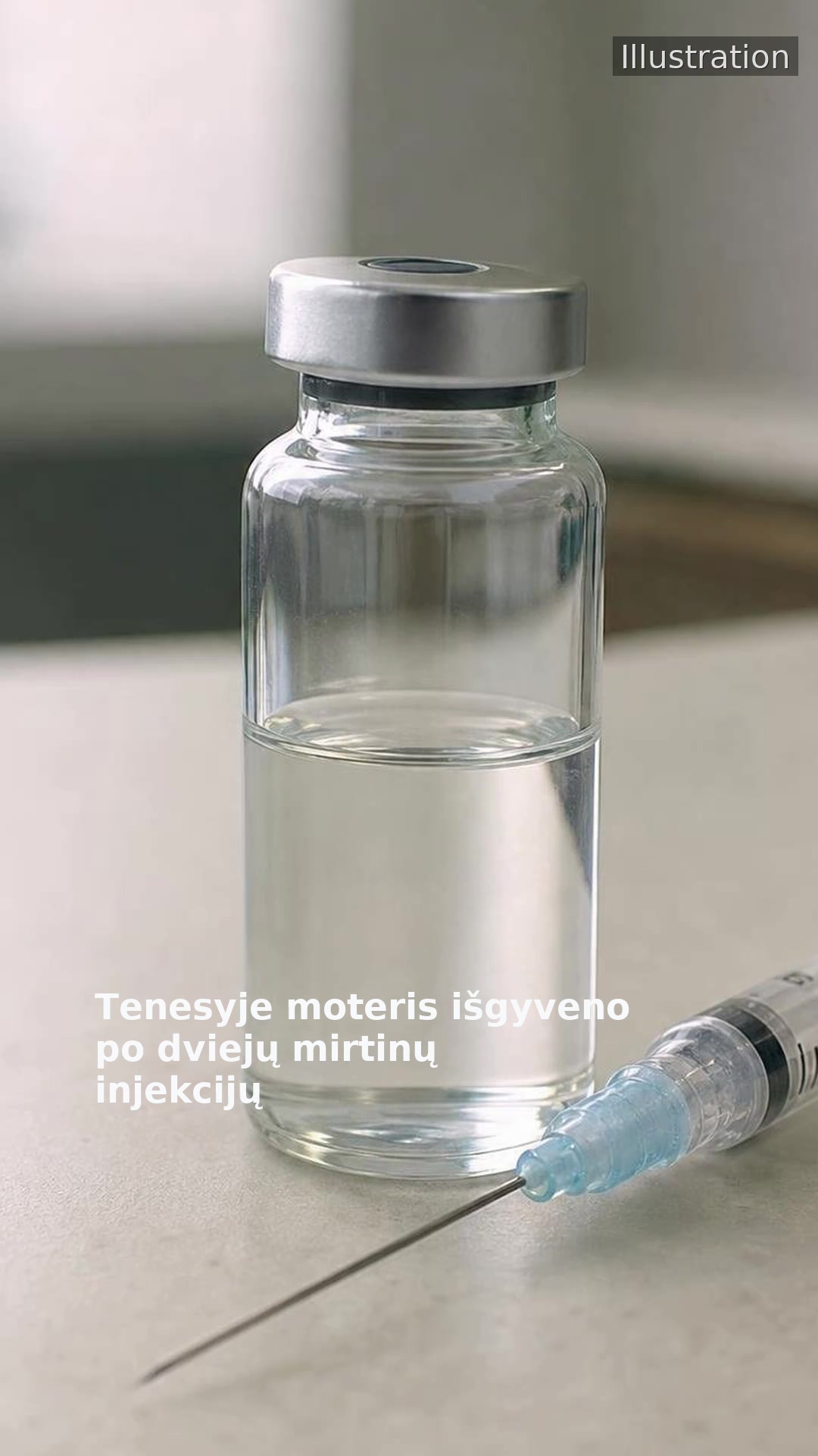 Tenesyje moteris išgyveno po dviejų mirtinų injekcijų