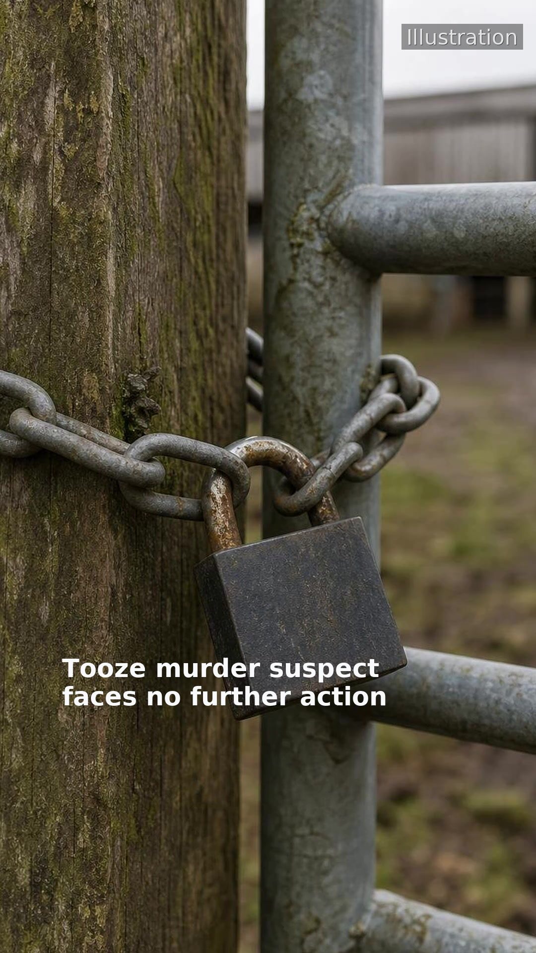 Tooze murder suspect faces no further action