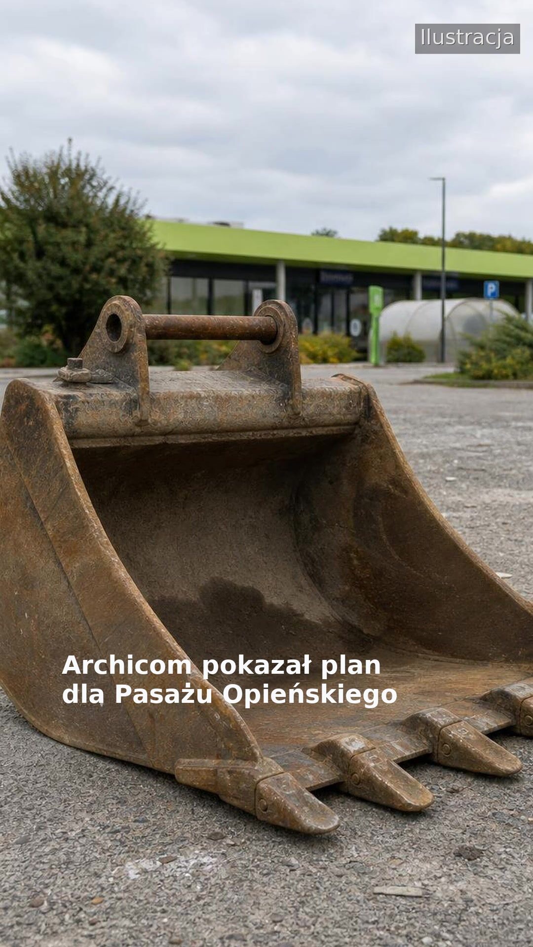 Archicom pokazał plan dla Pasażu Opieńskiego