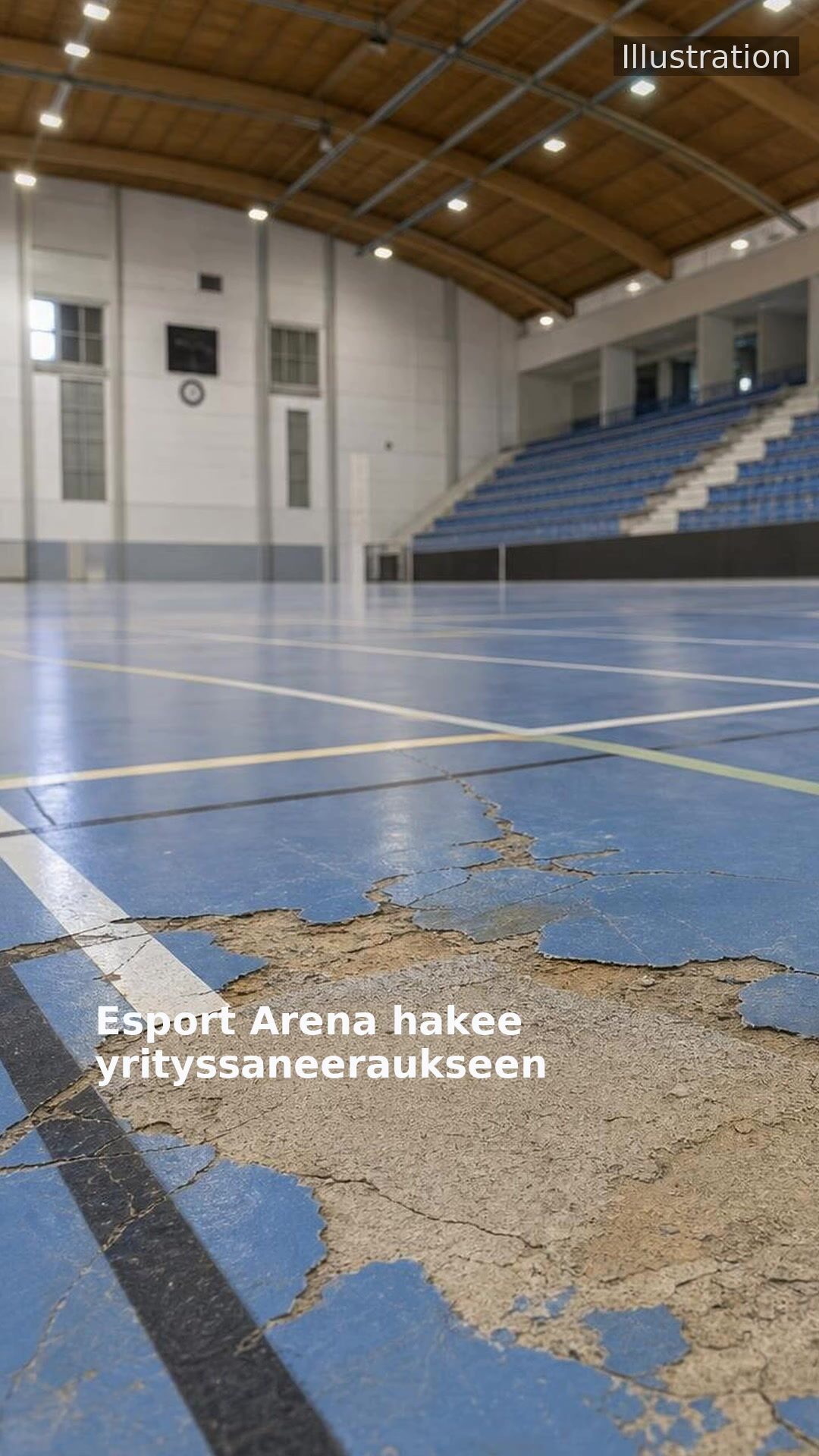 Esport Arena hakee yrityssaneeraukseen