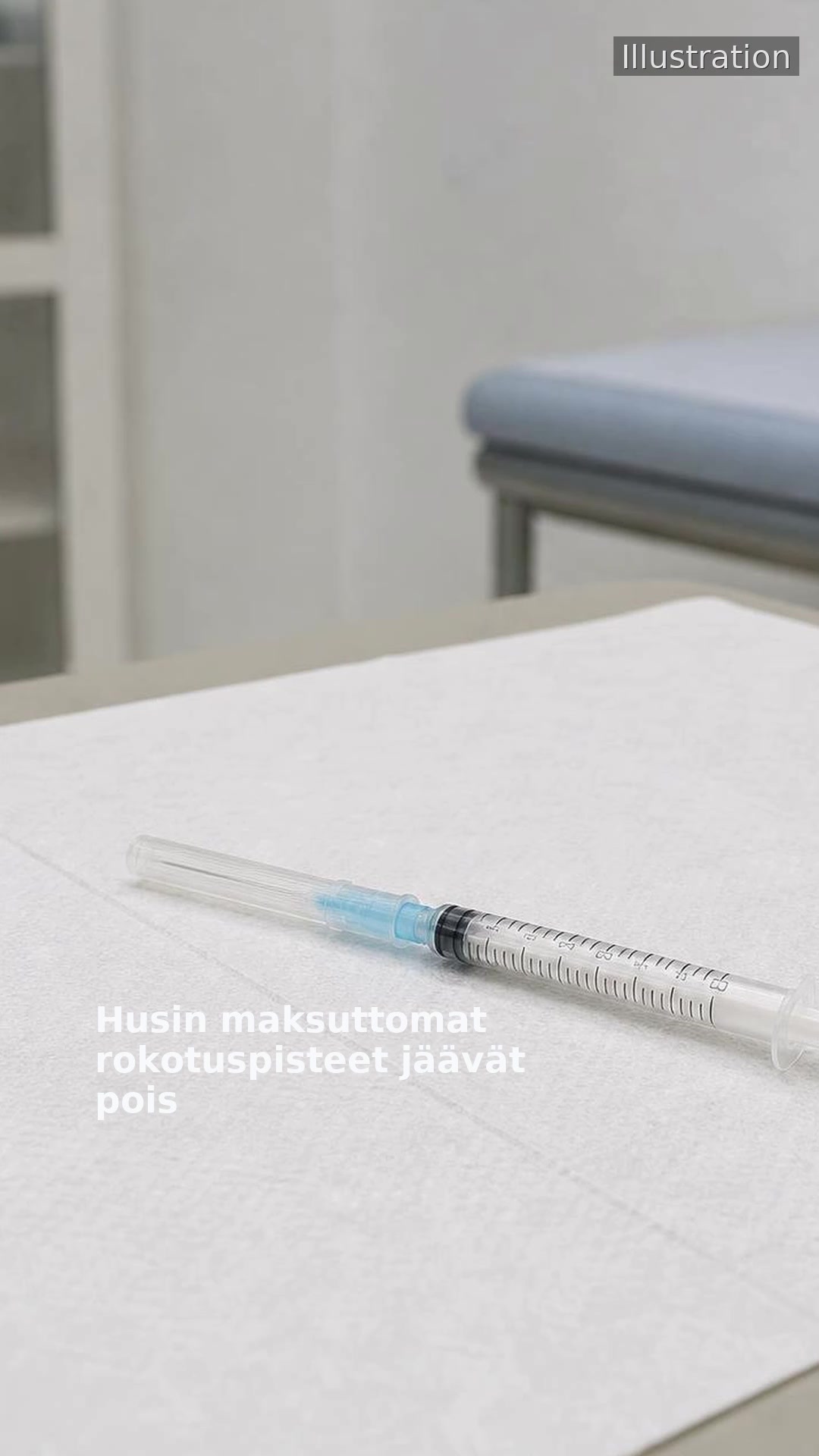 Husin maksuttomat rokotuspisteet jäävät pois