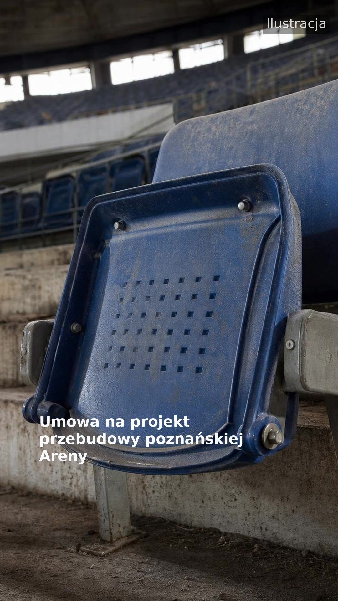 Umowa na projekt przebudowy poznańskiej Areny