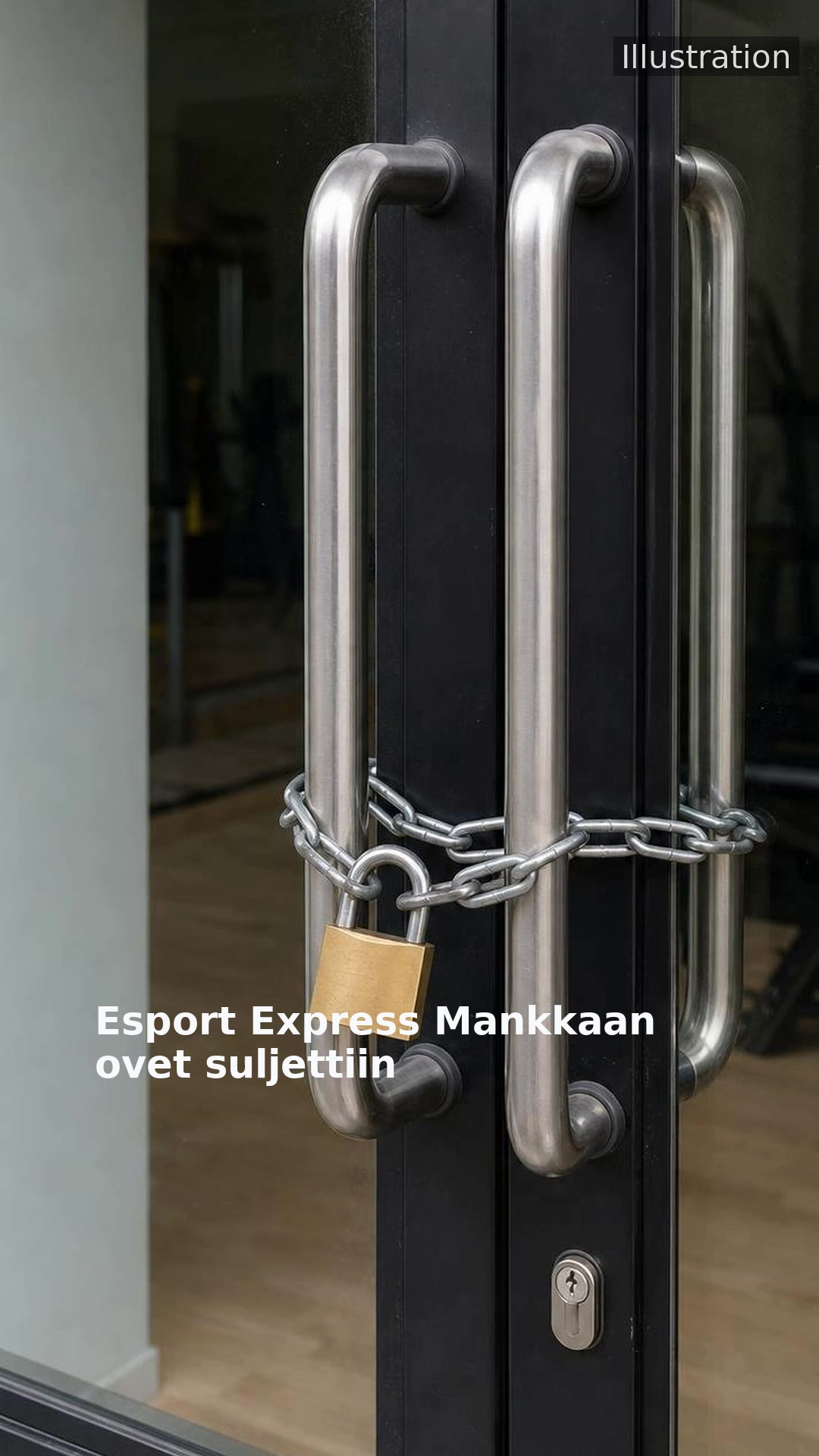 Esport Express Mankkaan ovet suljettiin