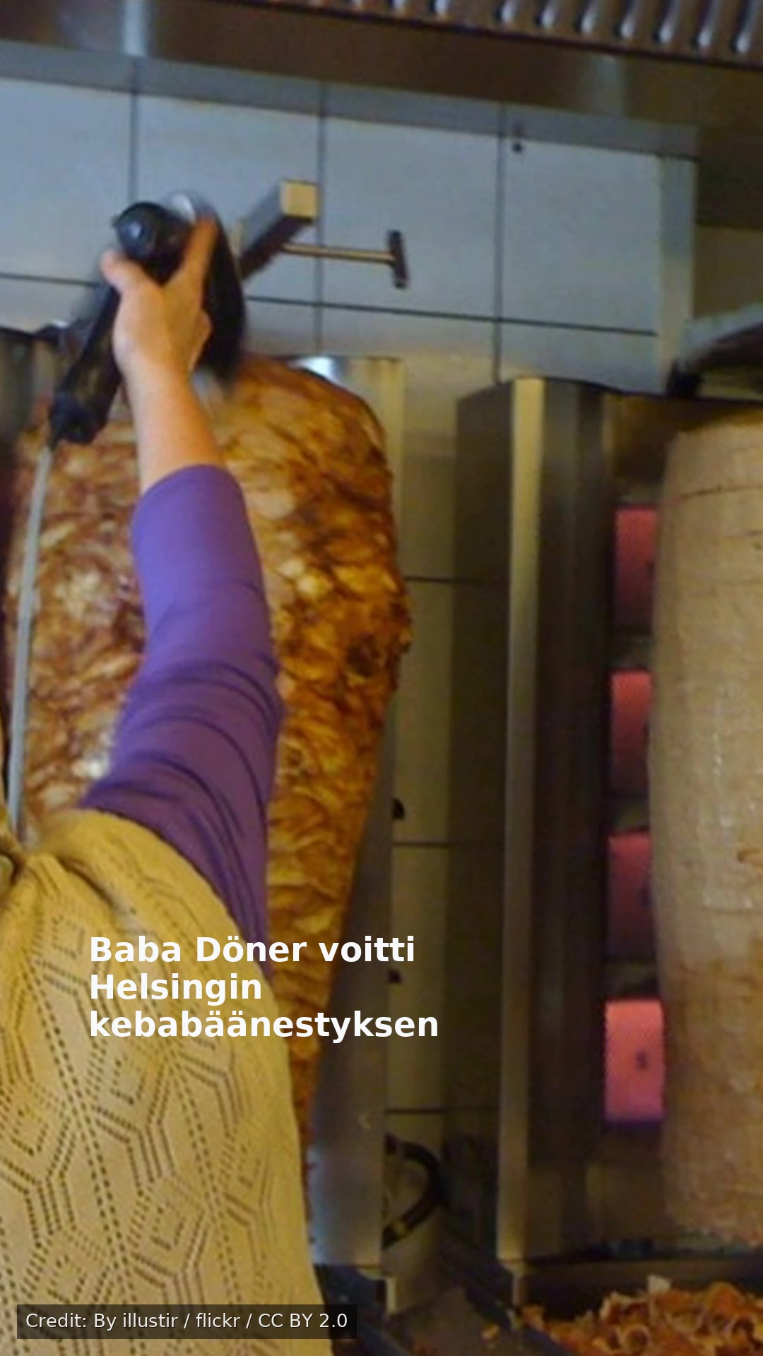 Baba Döner voitti Helsingin kebabäänestyksen