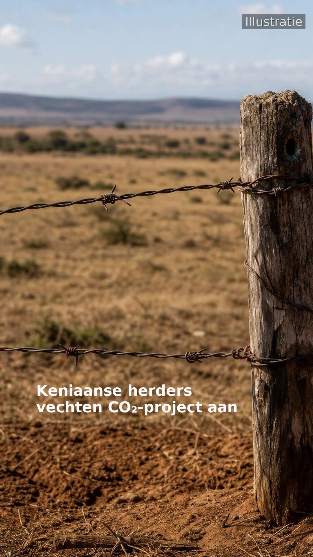 Keniaanse herders vechten CO₂-project aan