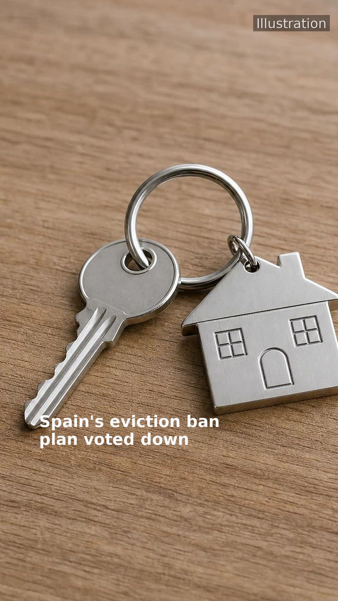Spain's eviction ban plan voted down