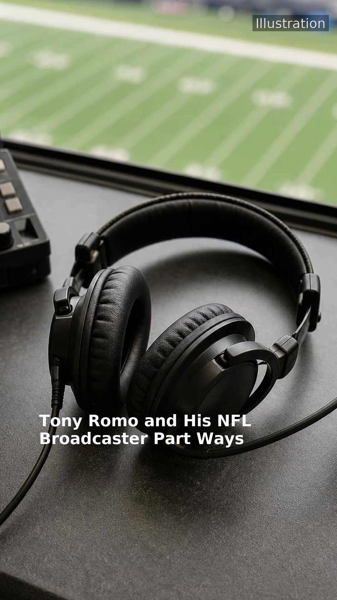 Tony Romo and His NFL Broadcaster Part Ways