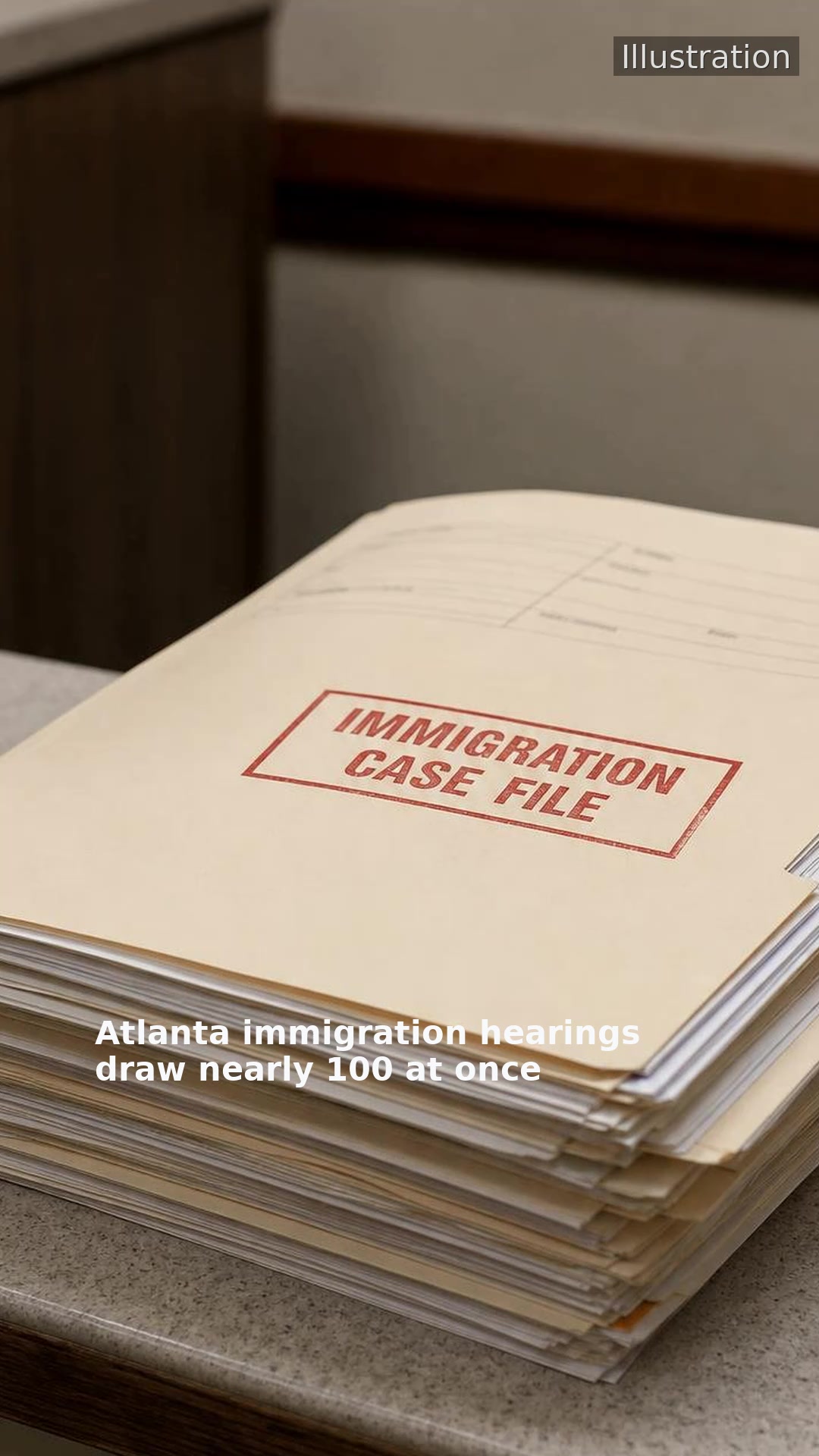 Atlanta immigration hearings draw nearly 100 at once
