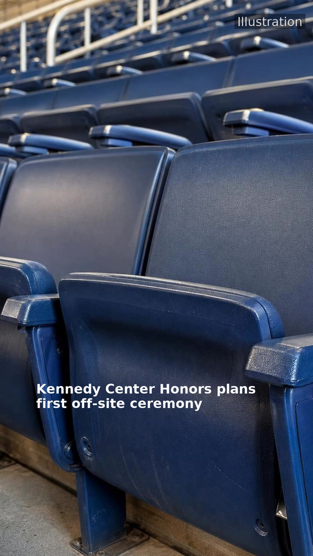 Kennedy Center Honors plans first off-site ceremony