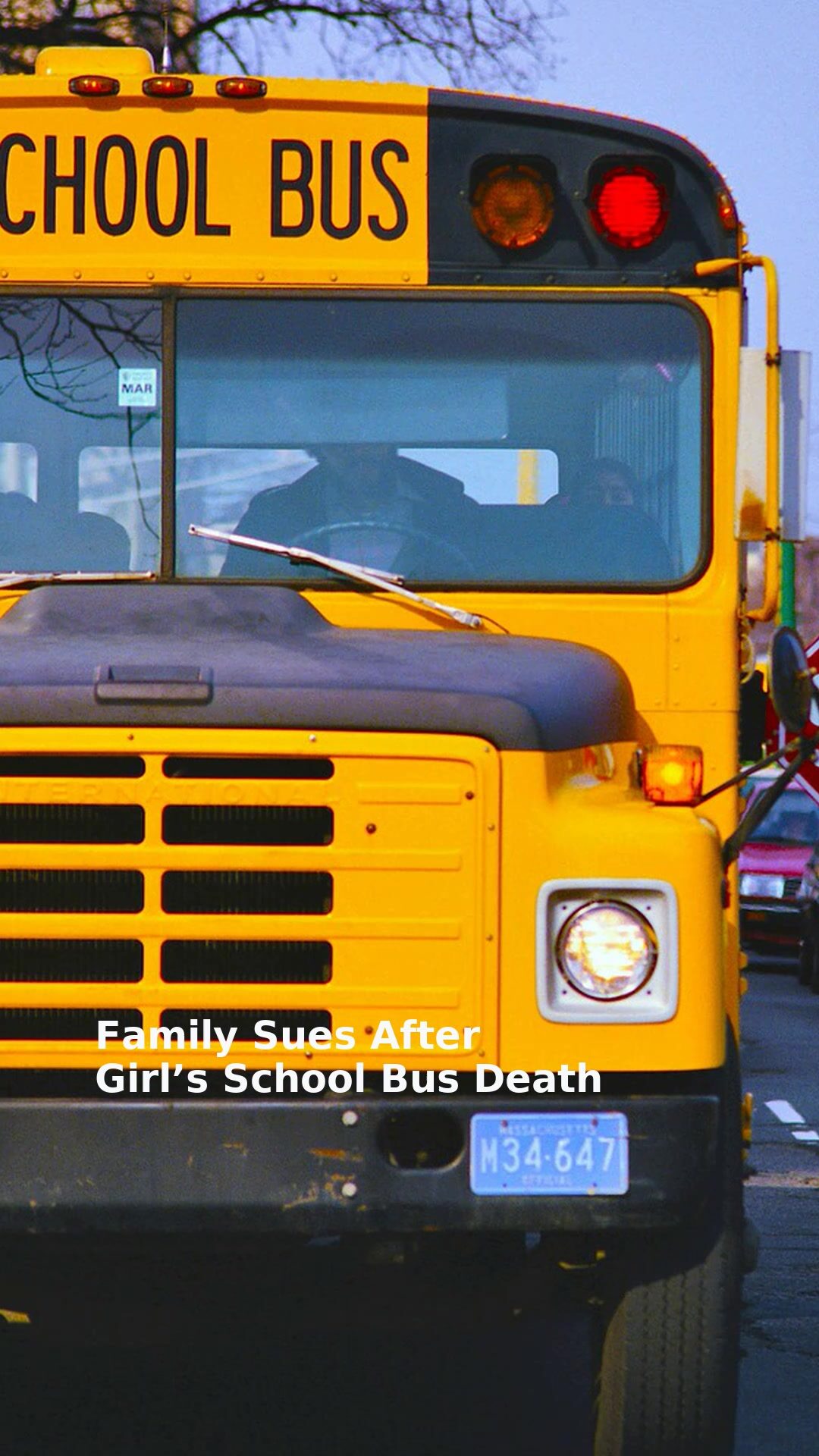Family Sues After Girl’s School Bus Death