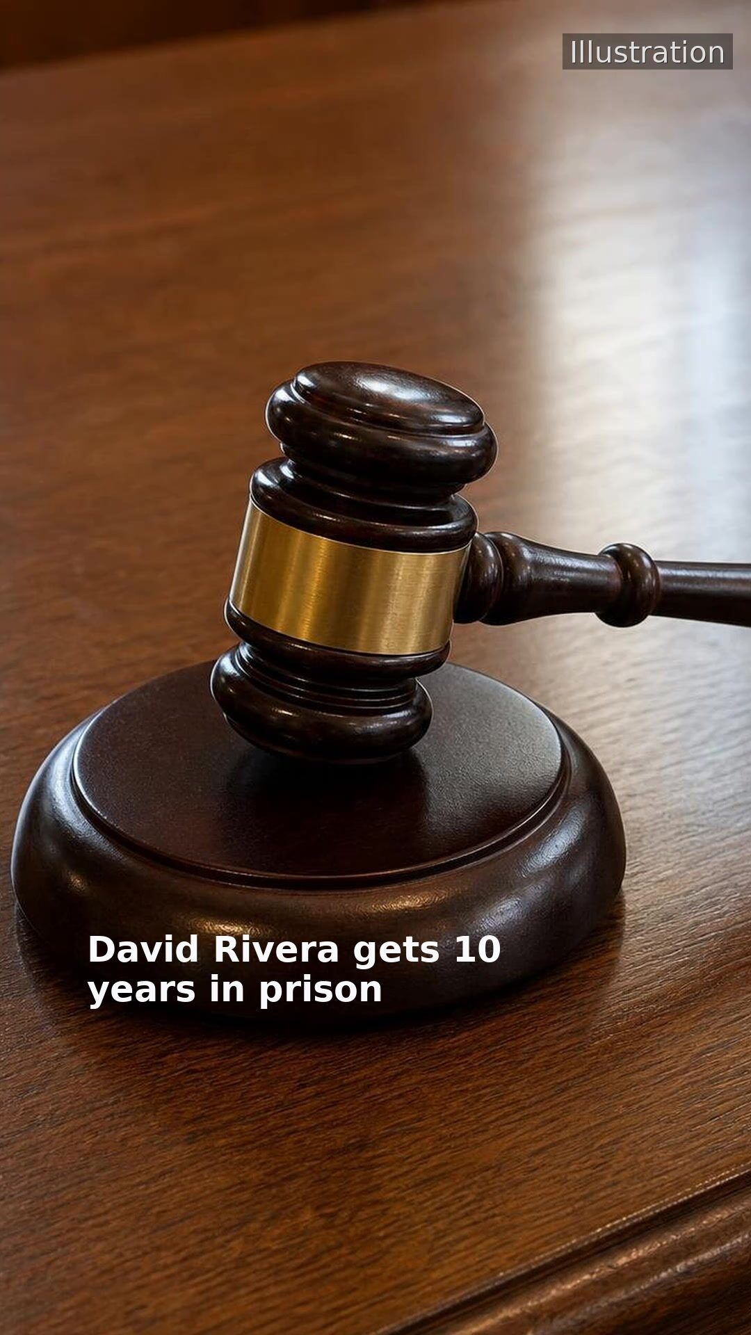 David Rivera gets 10 years in prison