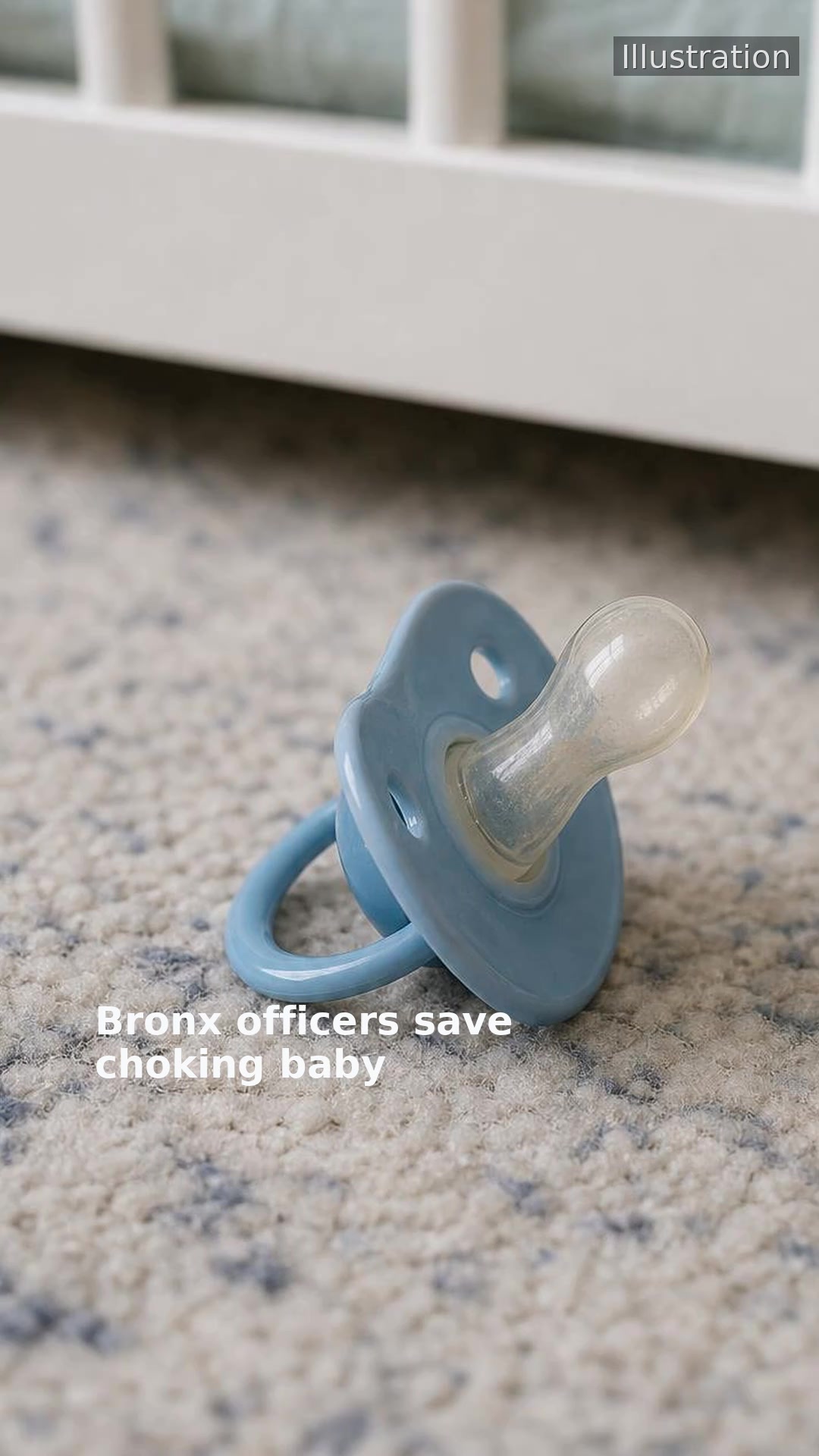Bronx officers save choking baby
