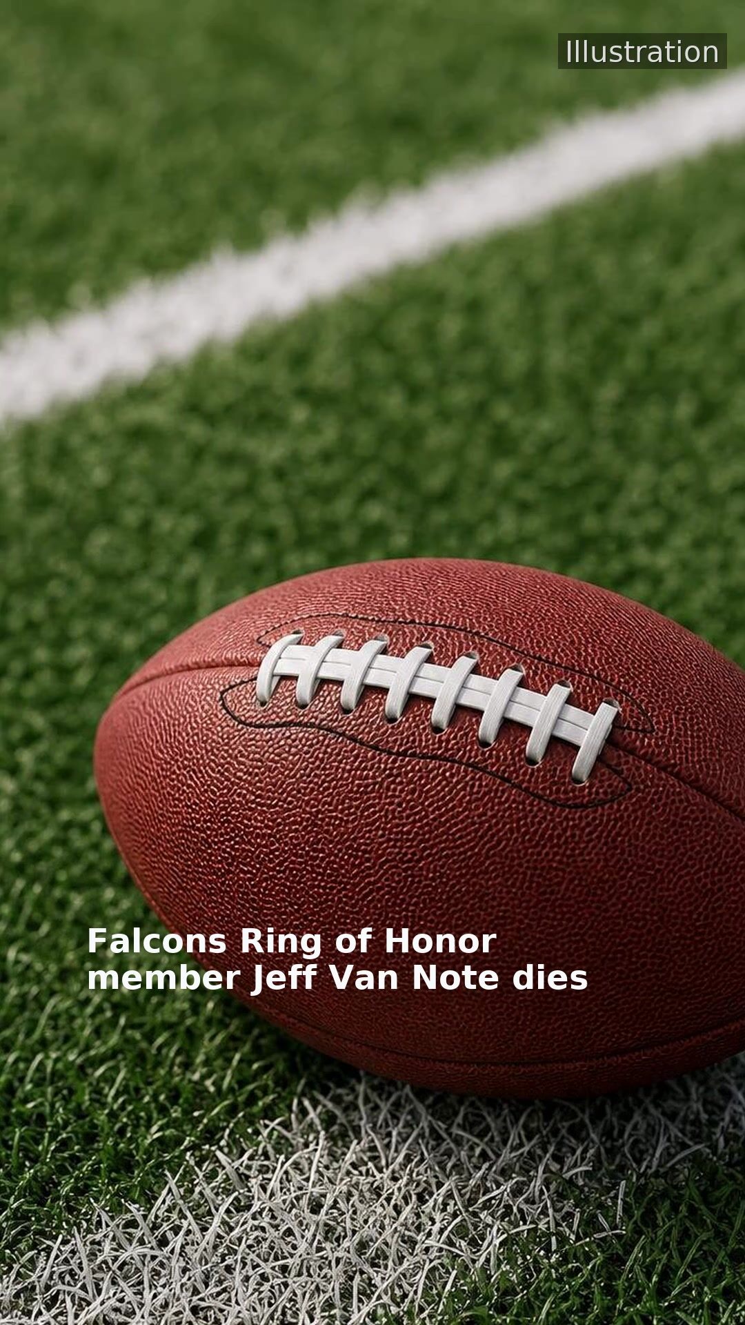 Falcons Ring of Honor member Jeff Van Note dies