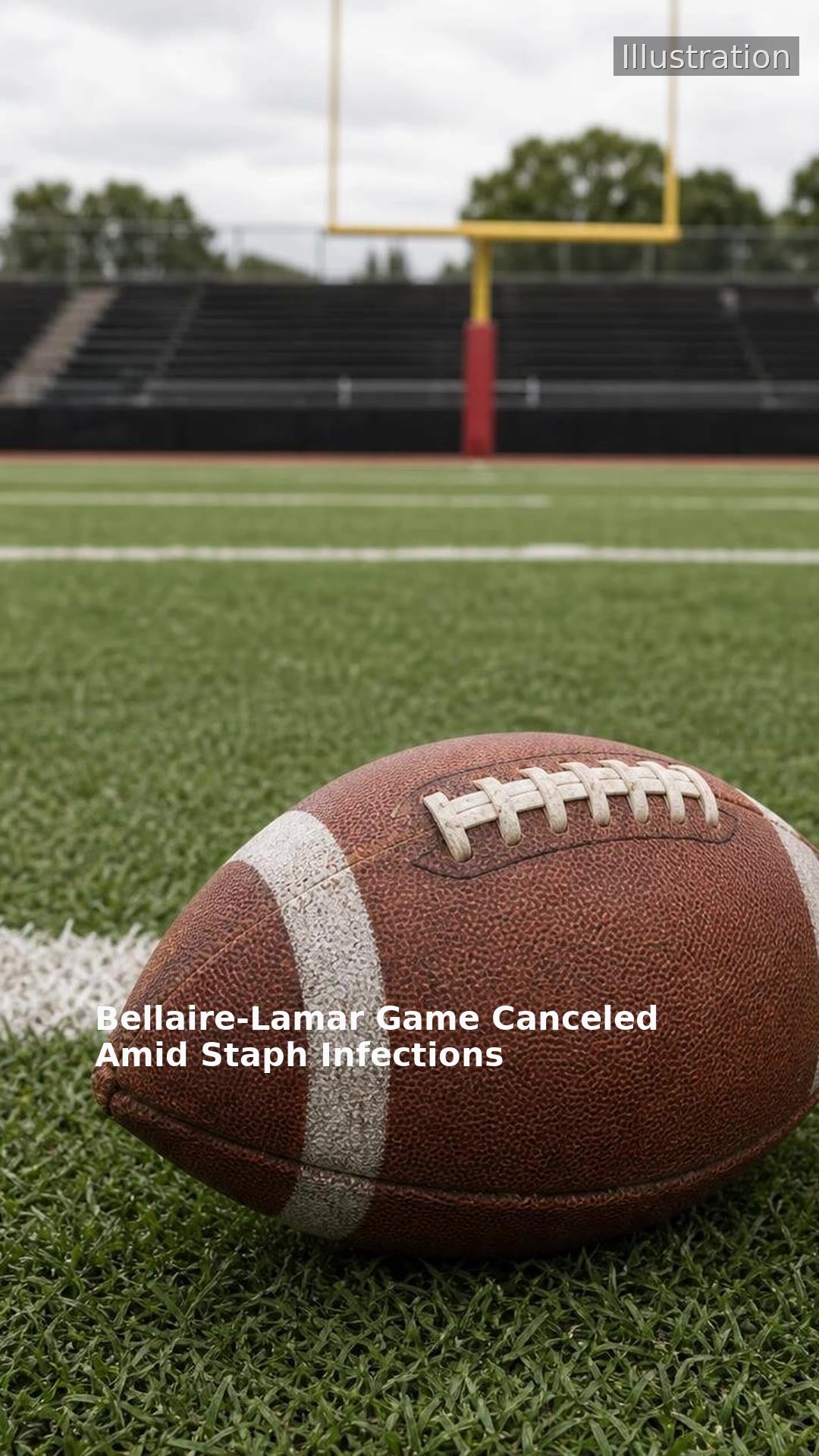 Bellaire-Lamar Game Canceled Amid Staph Infections