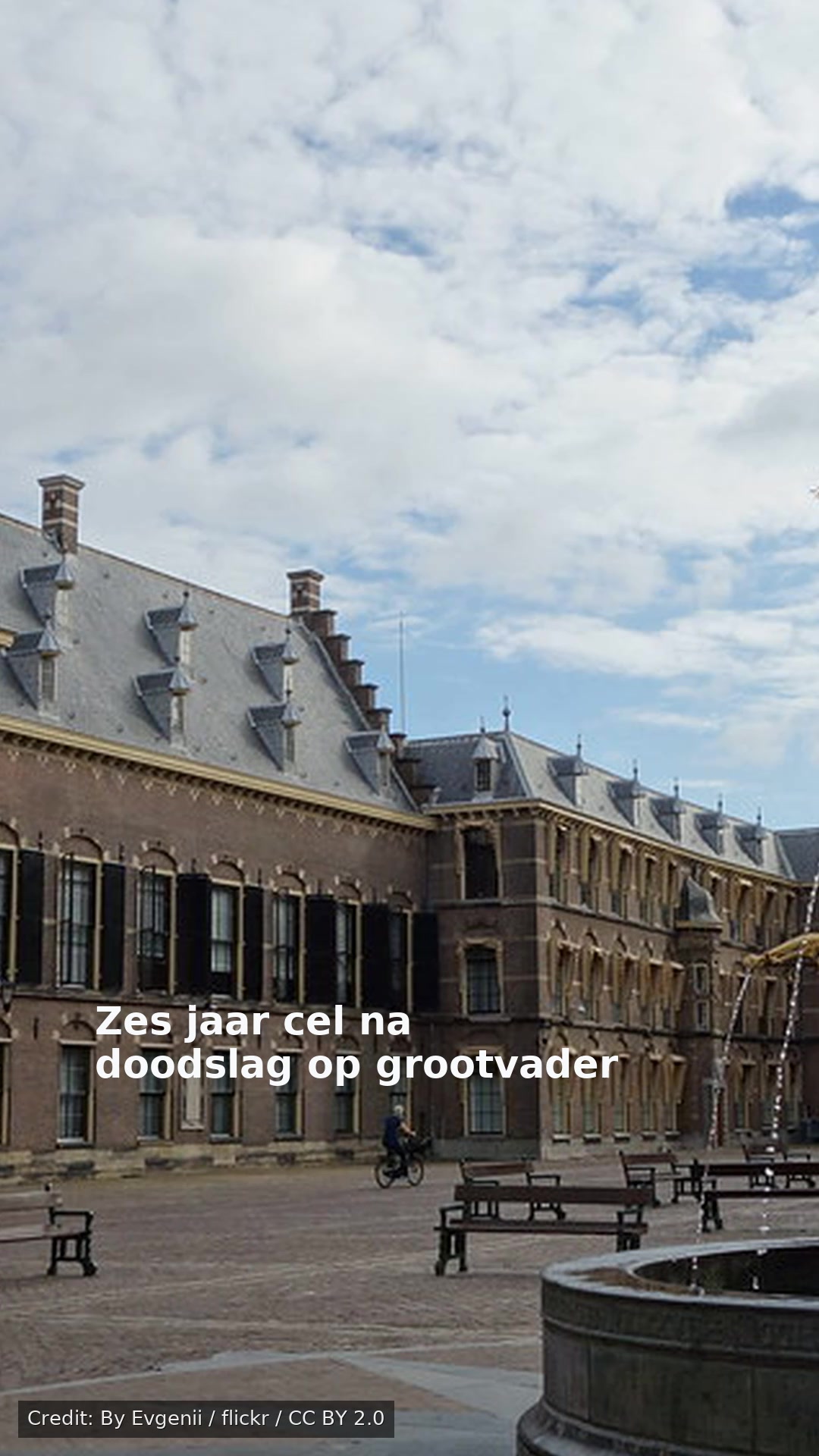 Zes jaar cel na doodslag op grootvader