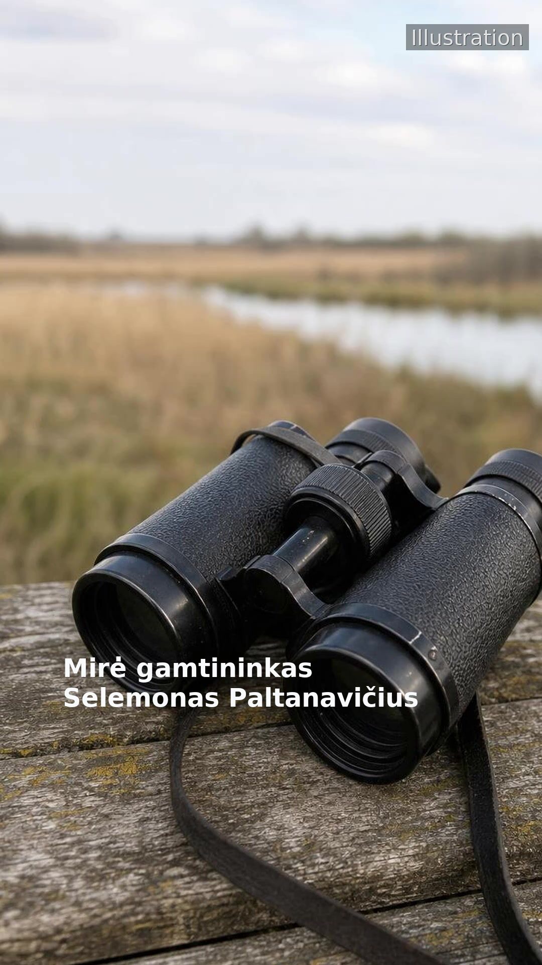 Mirė gamtininkas Selemonas Paltanavičius