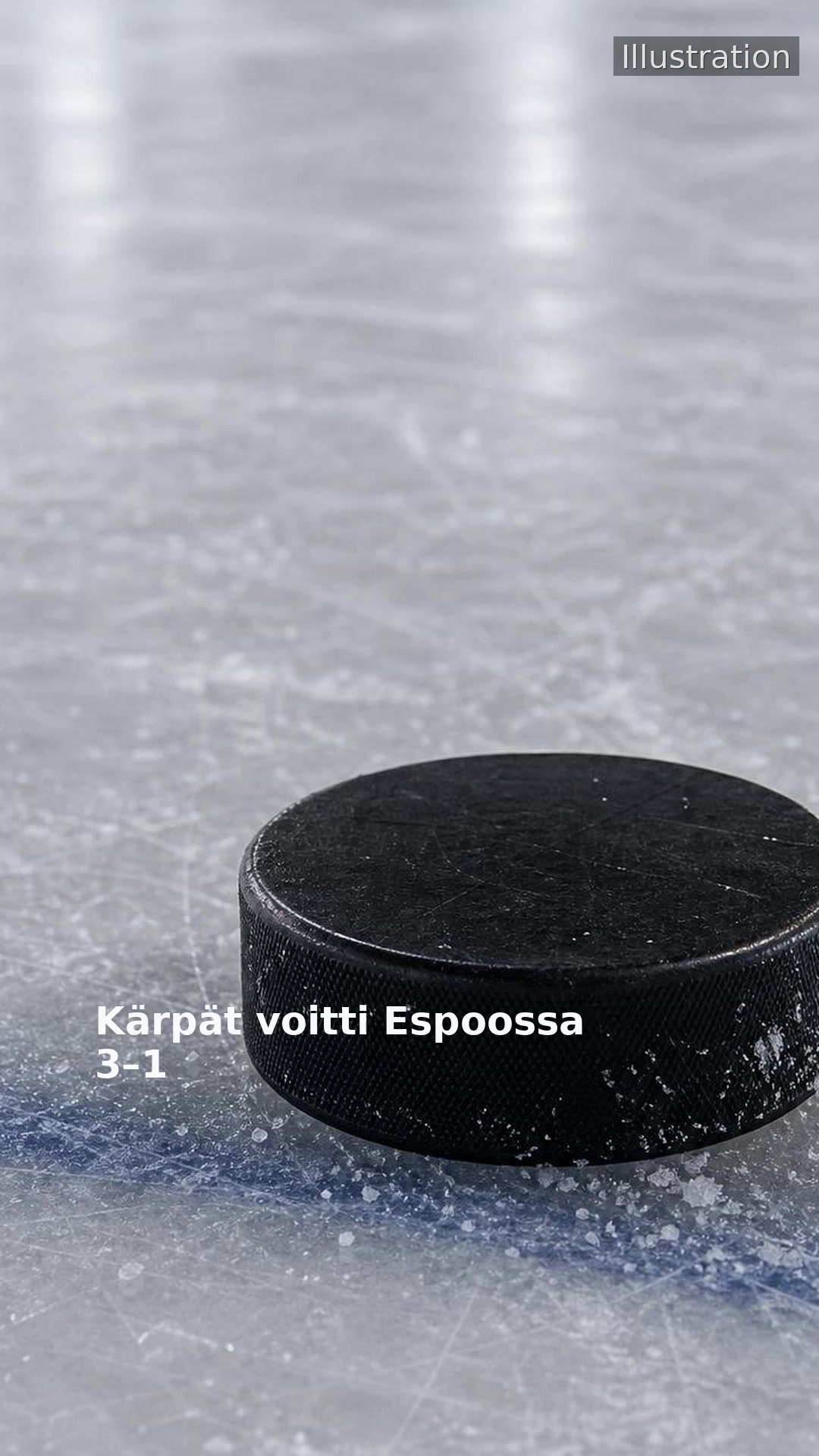 Kärpät voitti Espoossa 3–1