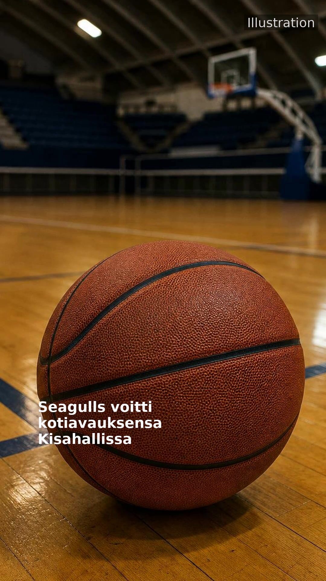 Seagulls voitti kotiavauksensa Kisahallissa