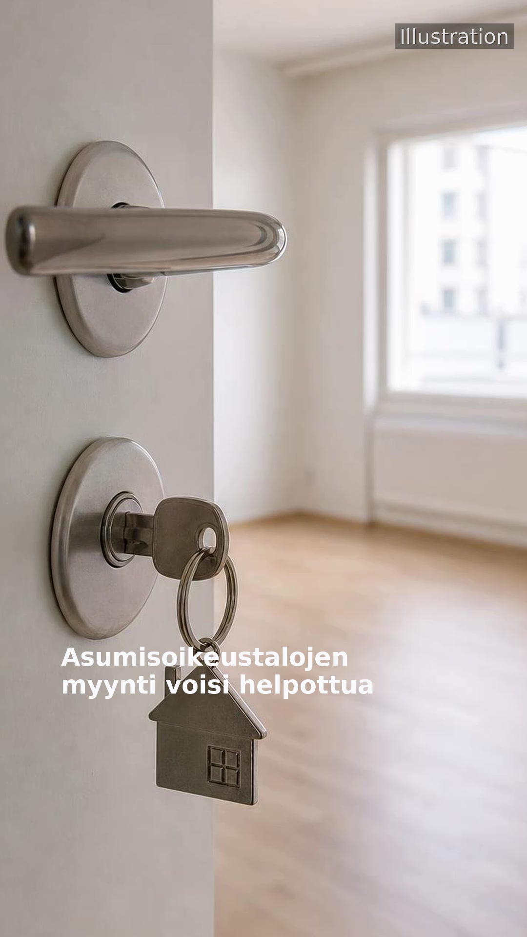 Asumisoikeustalojen myynti voisi helpottua