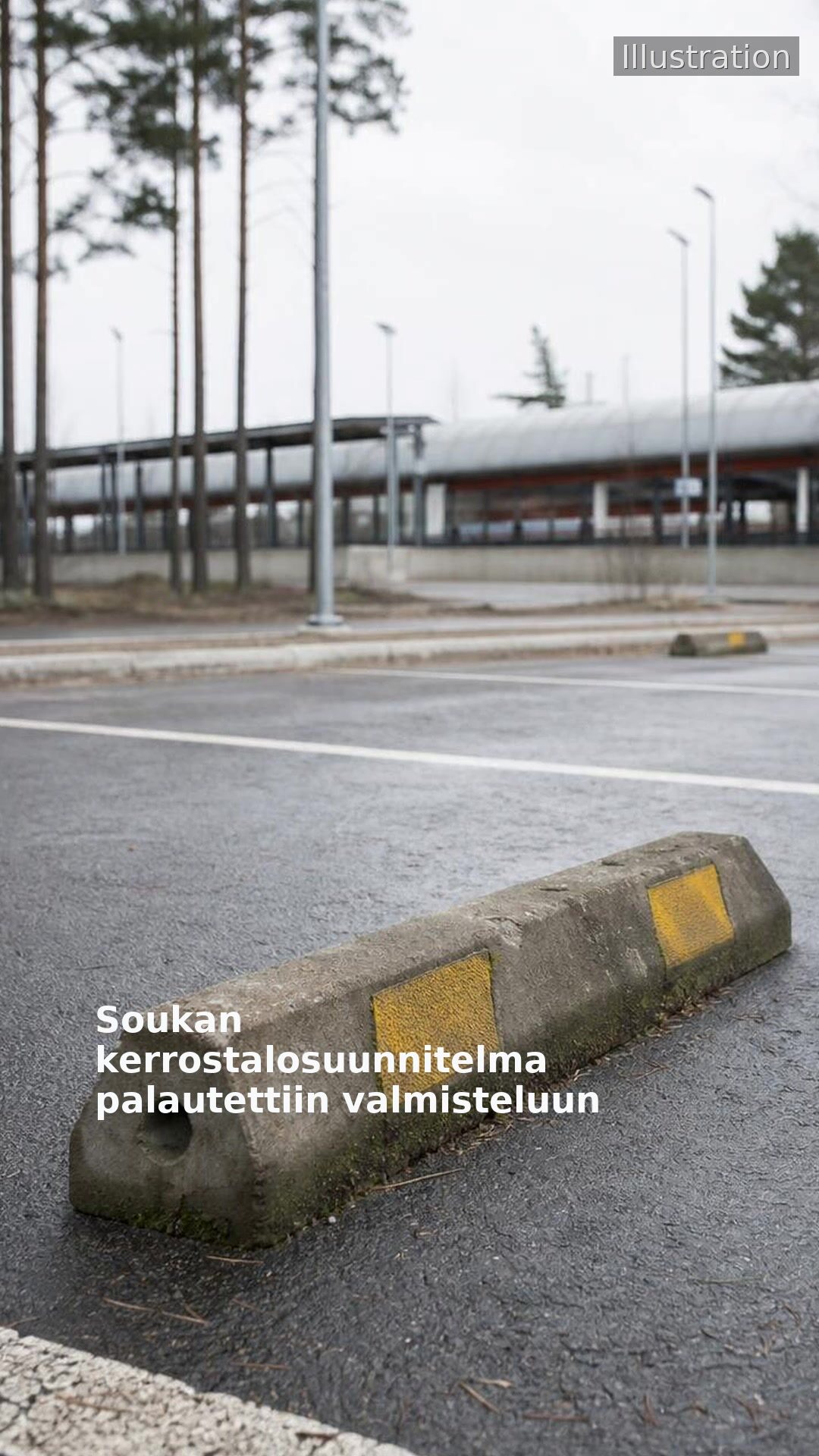Soukan kerrostalosuunnitelma palautettiin valmisteluun