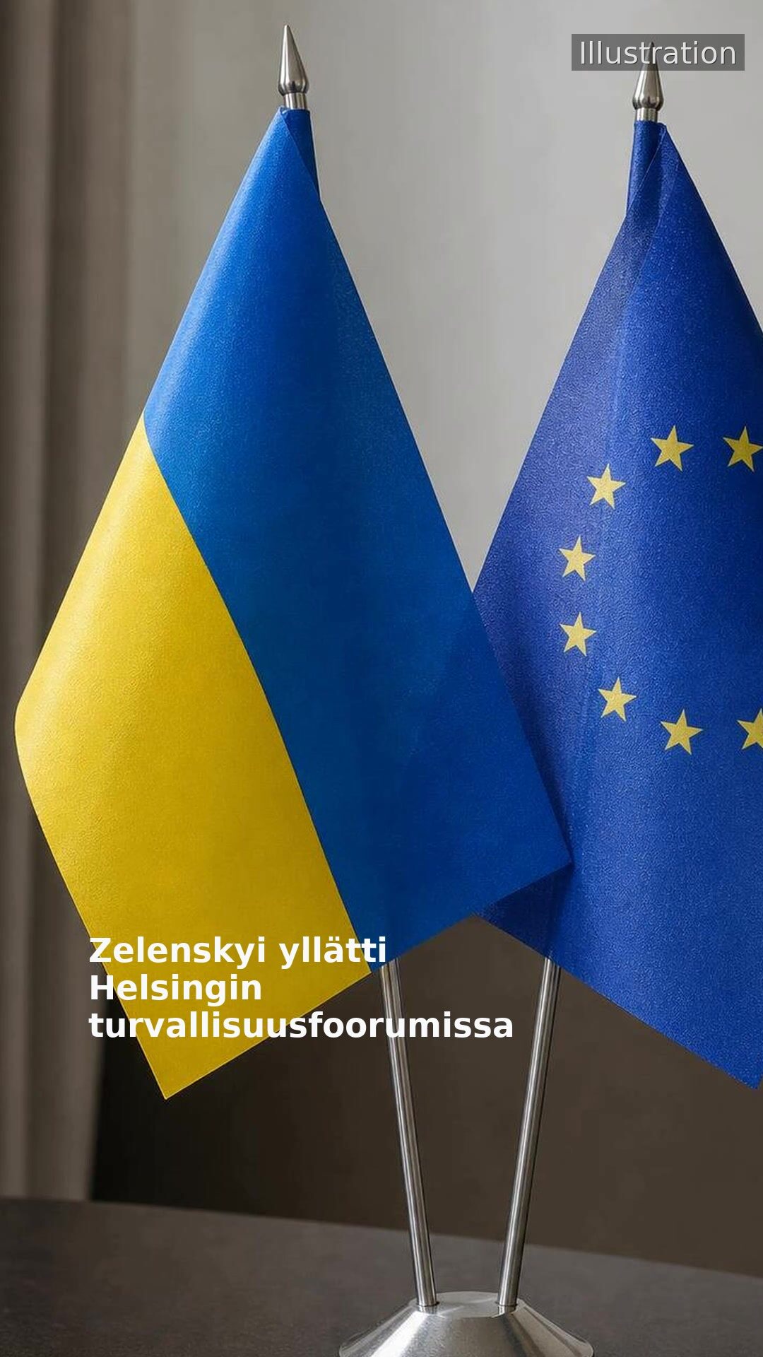 Zelenskyi yllätti Helsingin turvallisuusfoorumissa