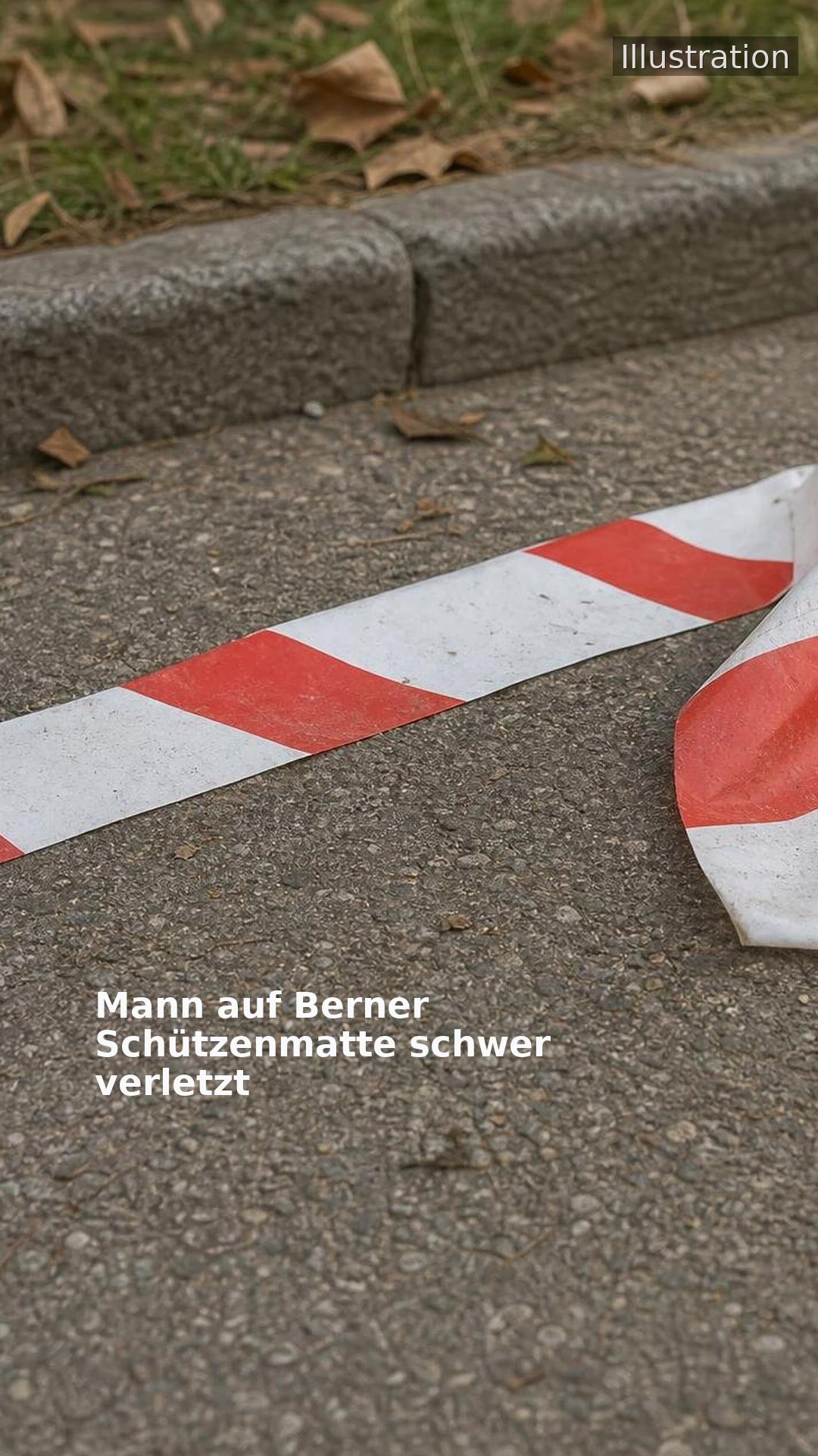 Mann auf Berner Schützenmatte schwer verletzt