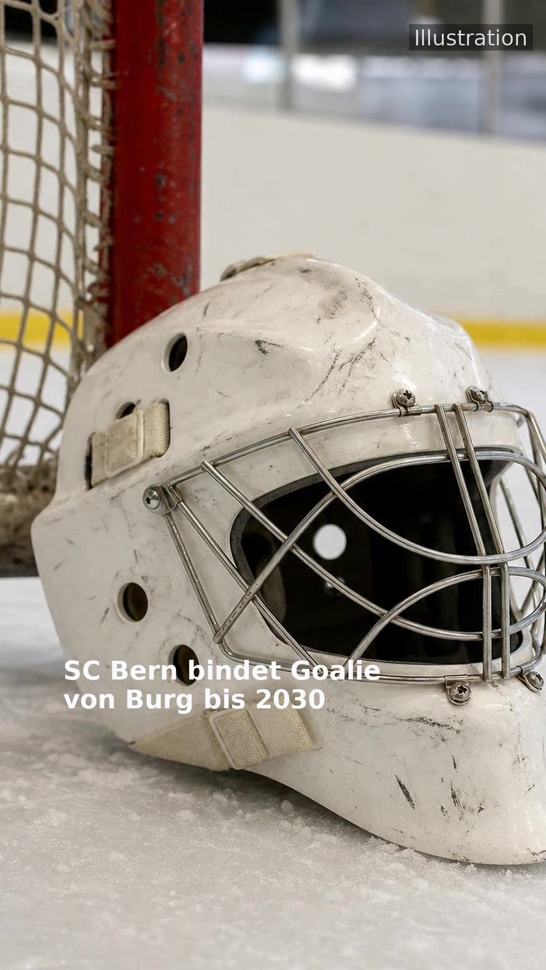 SC Bern bindet Goalie von Burg bis 2030