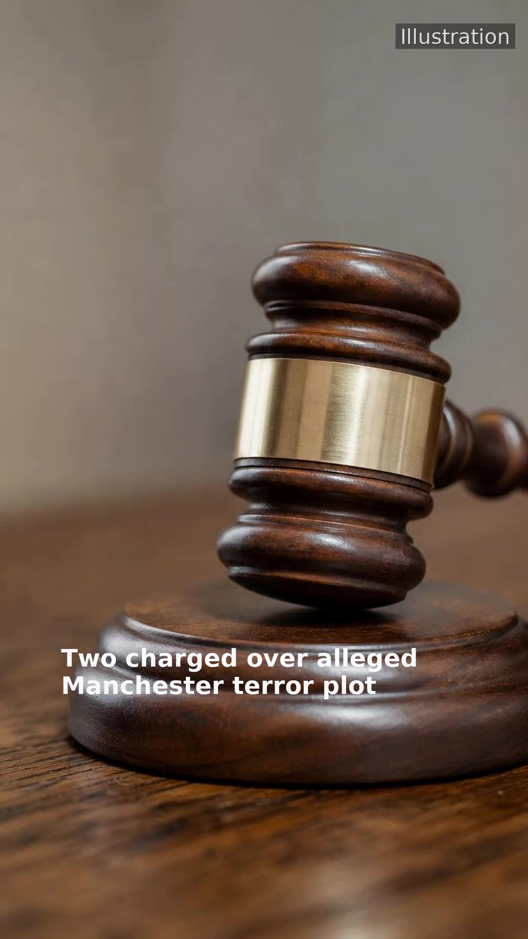 Two charged over alleged Manchester terror plot