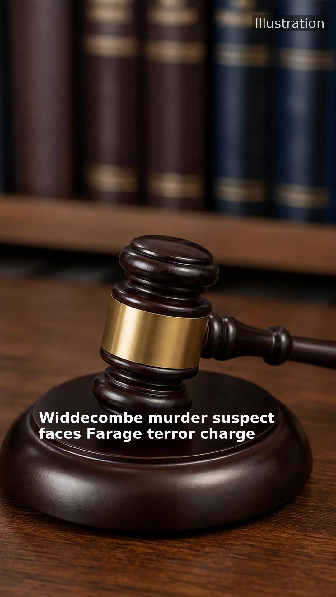 Widdecombe murder suspect faces Farage terror charge