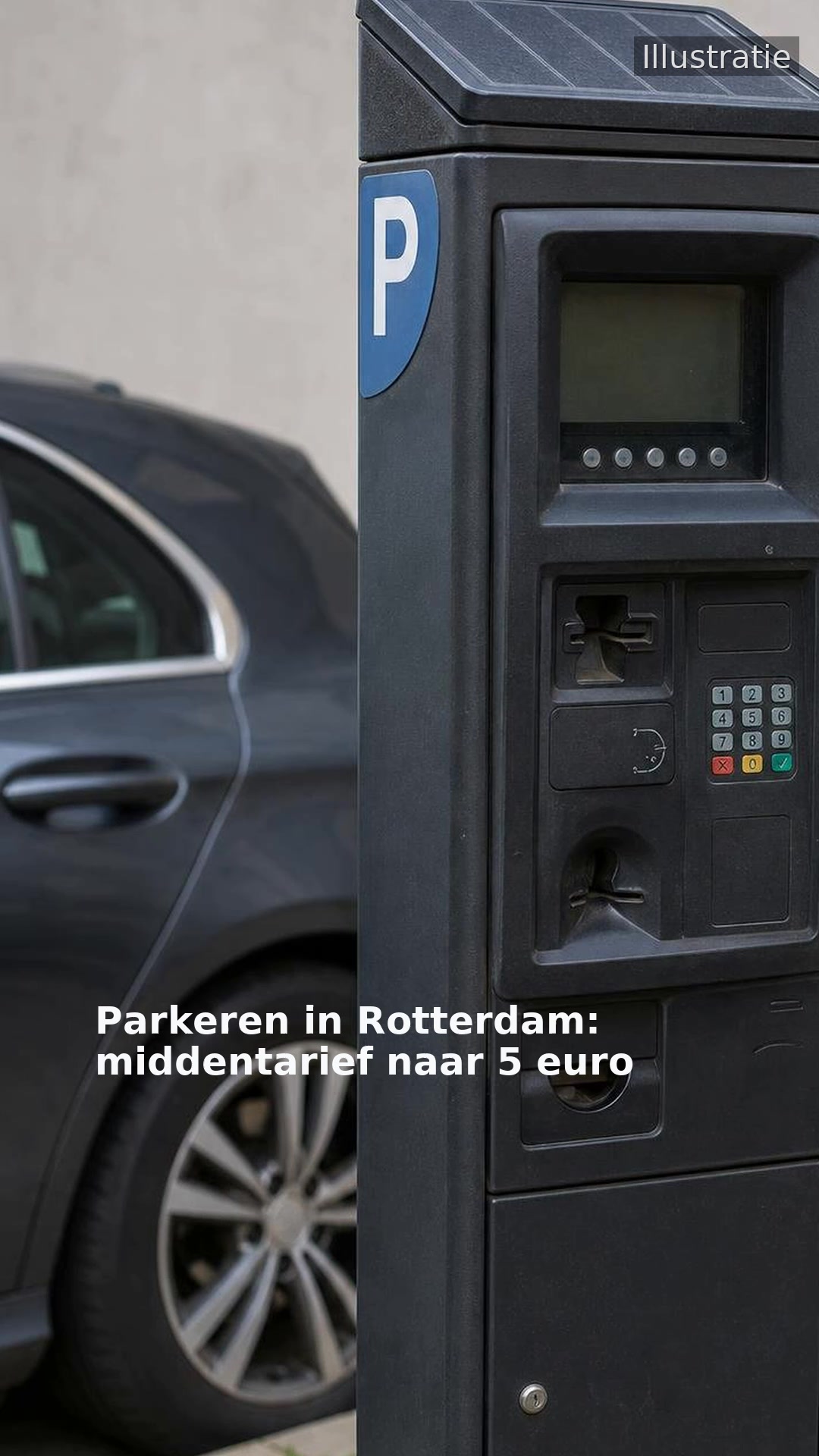Parkeren in Rotterdam: middentarief naar 5 euro