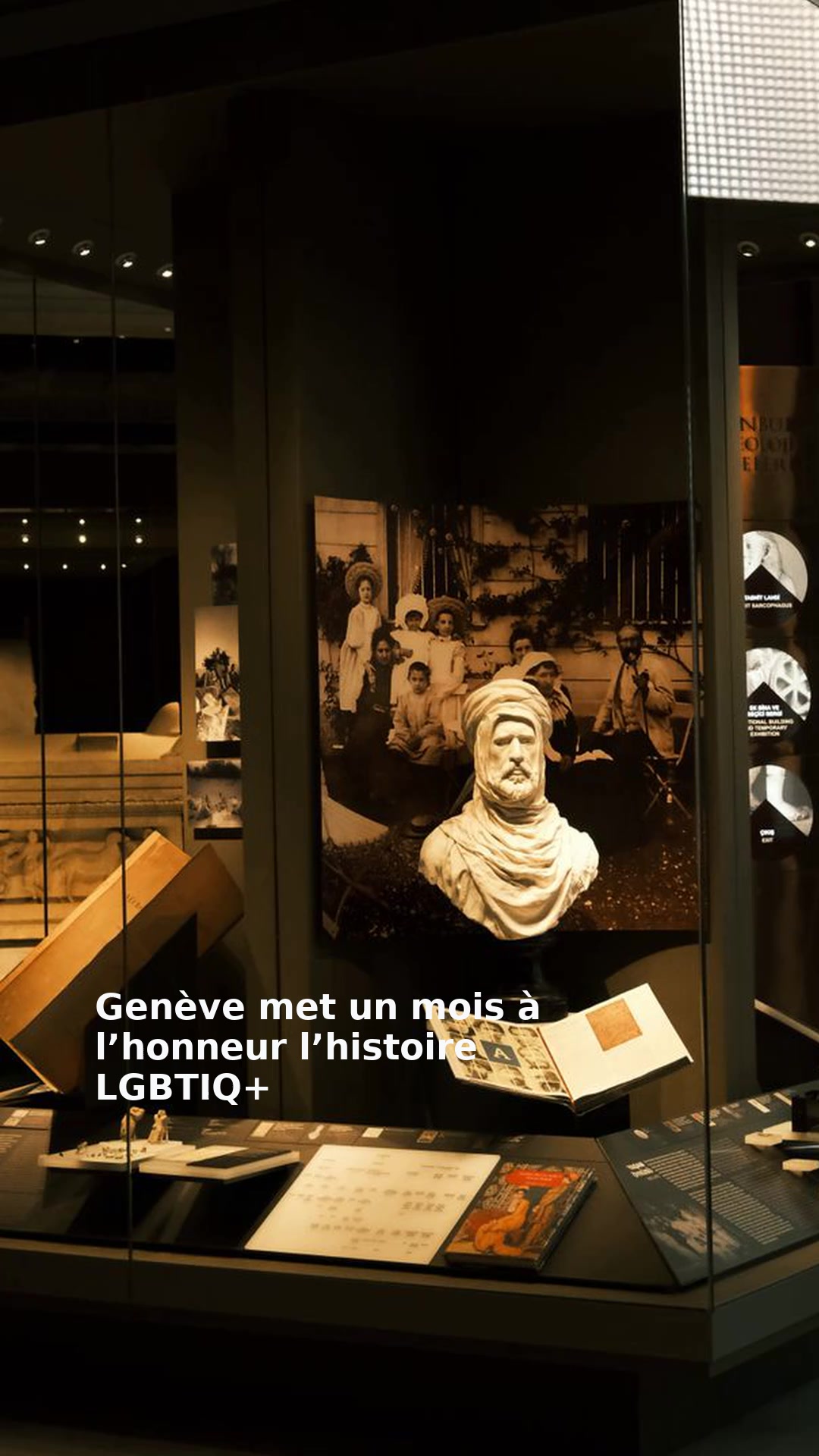 Genève met un mois à l’honneur l’histoire LGBTIQ+