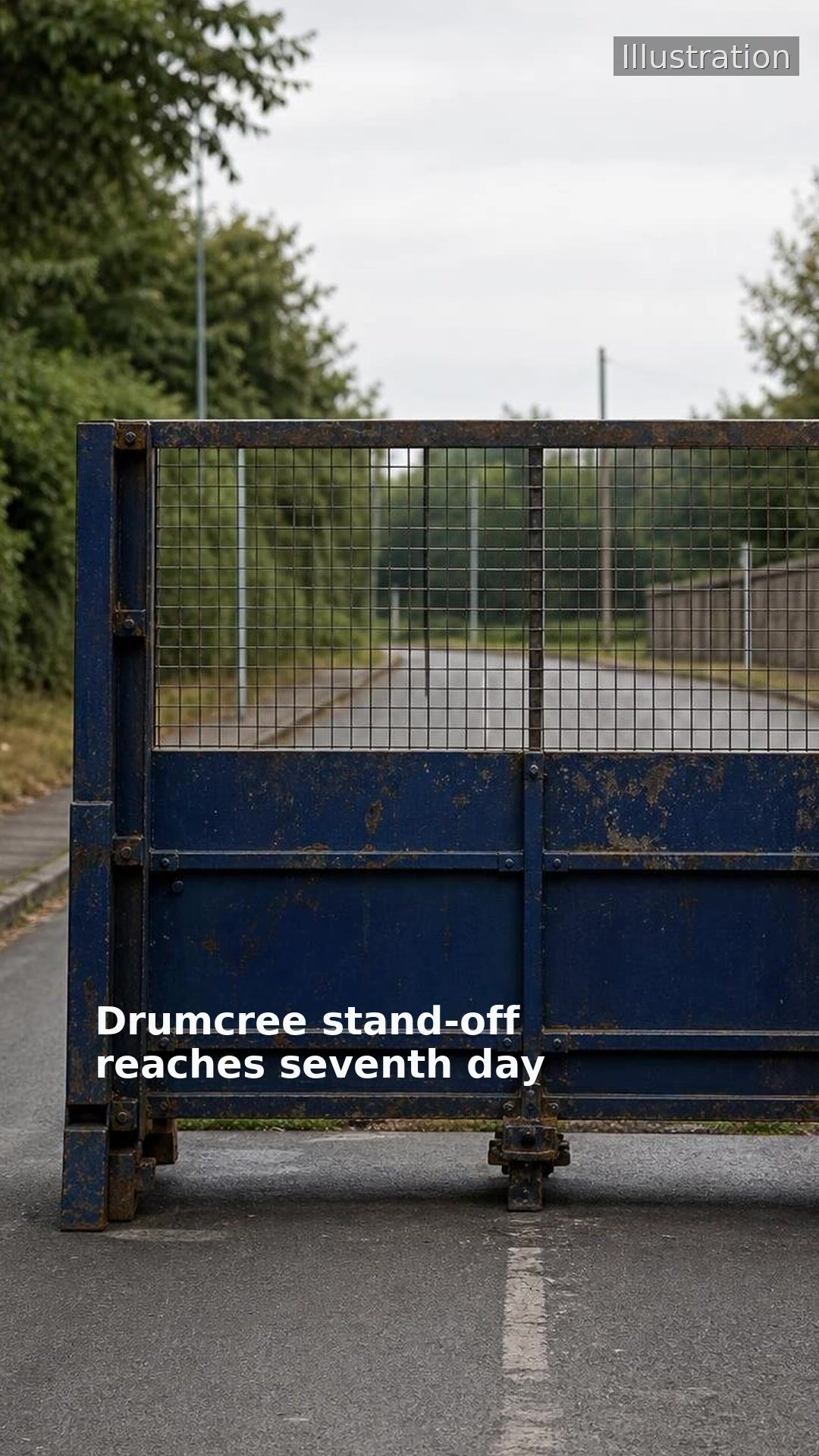 Drumcree stand-off reaches seventh day
