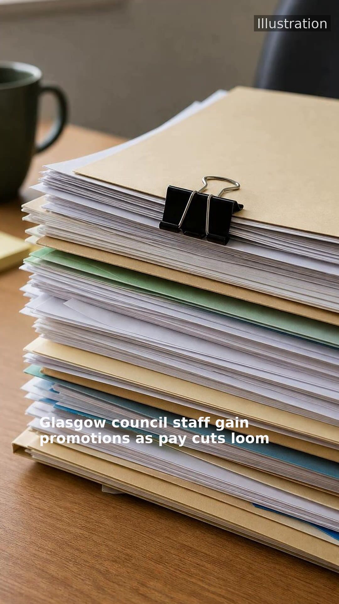 Glasgow council staff gain promotions as pay cuts loom