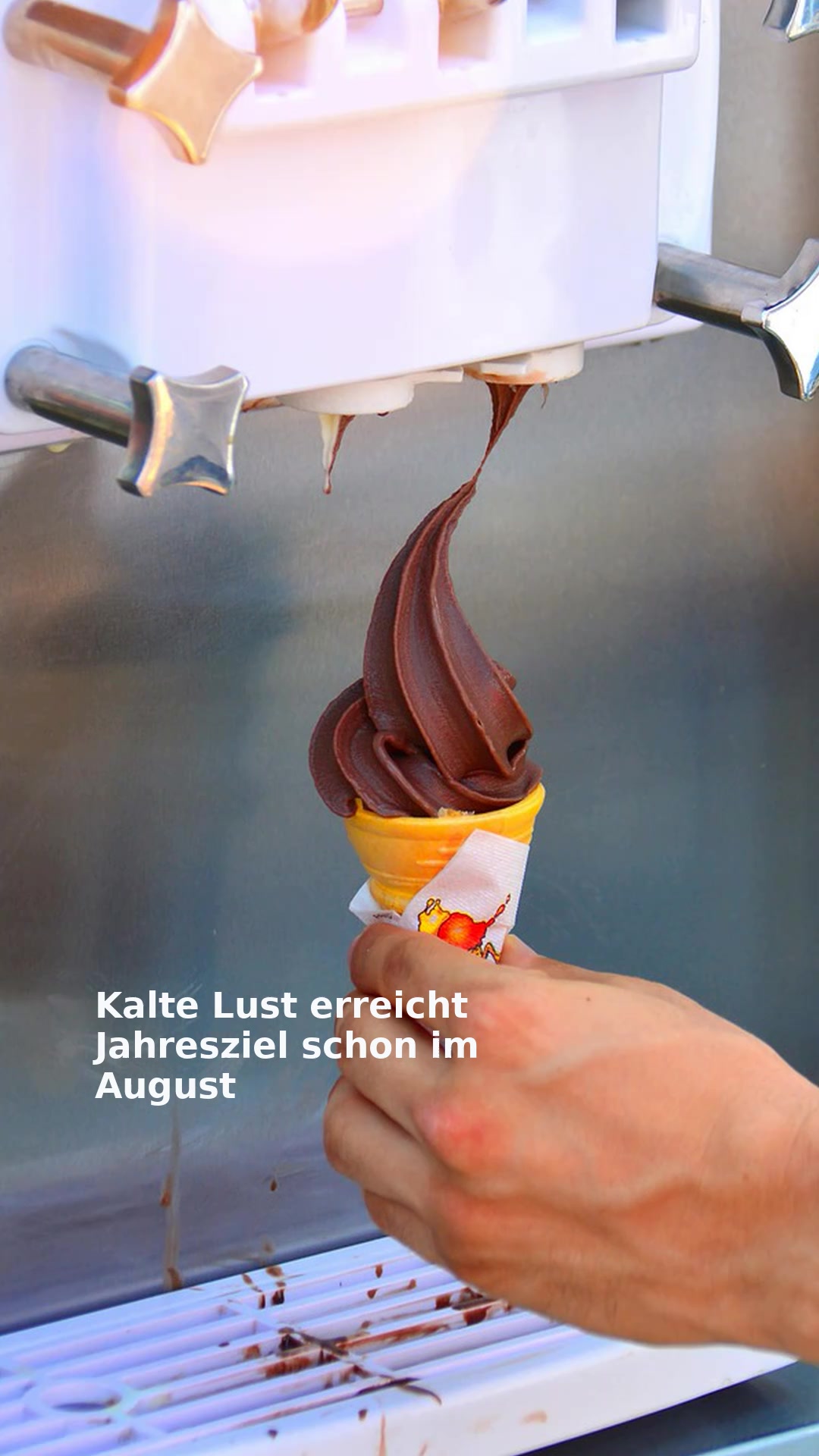 Kalte Lust erreicht Jahresziel schon im August