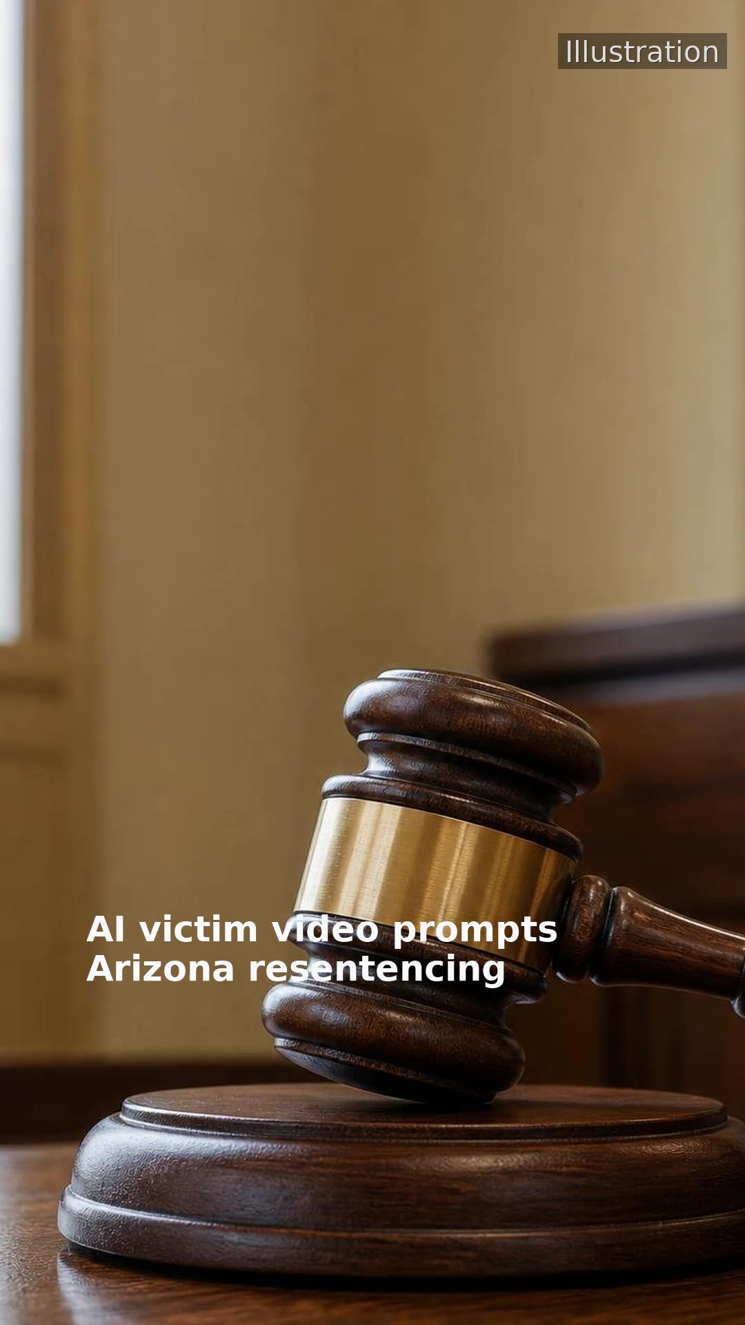 AI victim video prompts Arizona resentencing