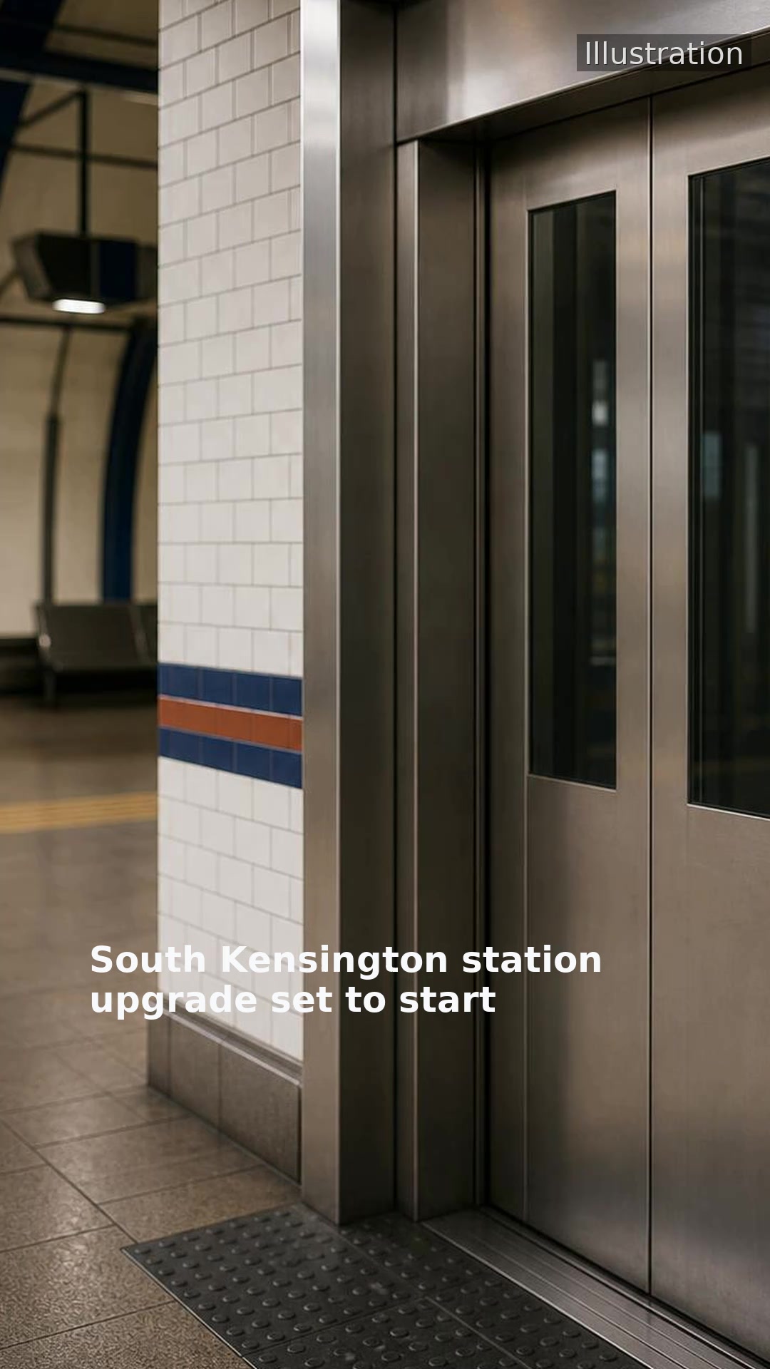 South Kensington station upgrade set to start